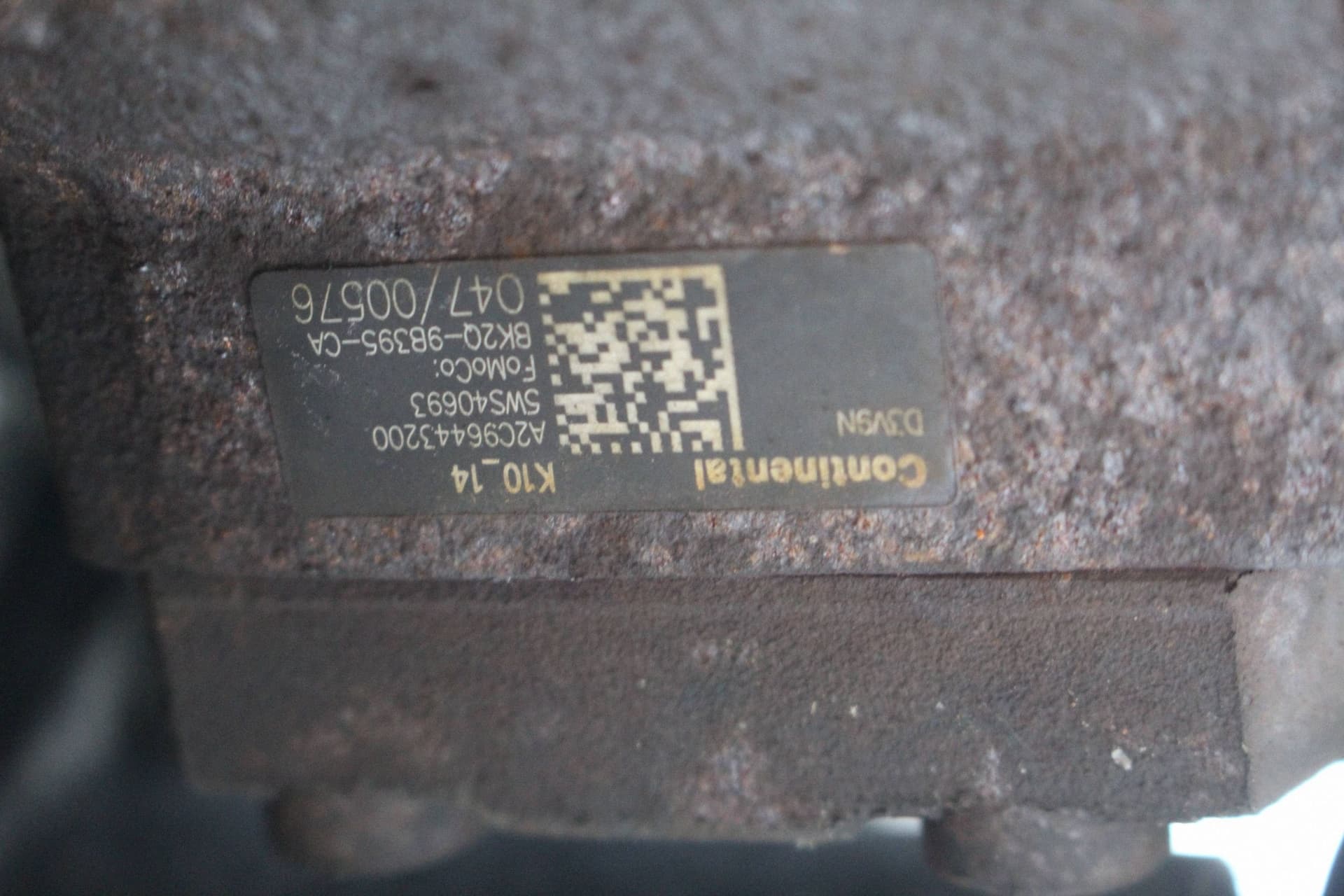 Moteur 4HH (P22DTE) — vue 10