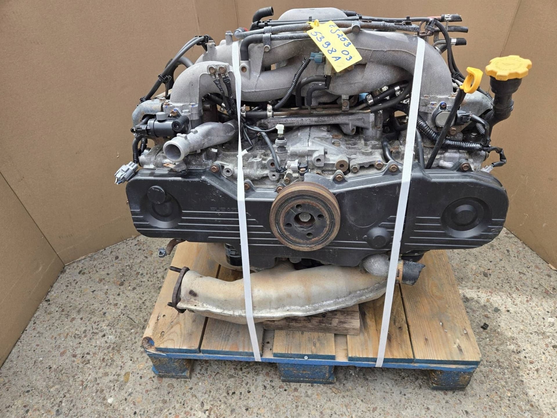 Moteur EJ253 pour Subaru Outback 2.5 Petrol/Liquified Petroleum Gas (LPG)