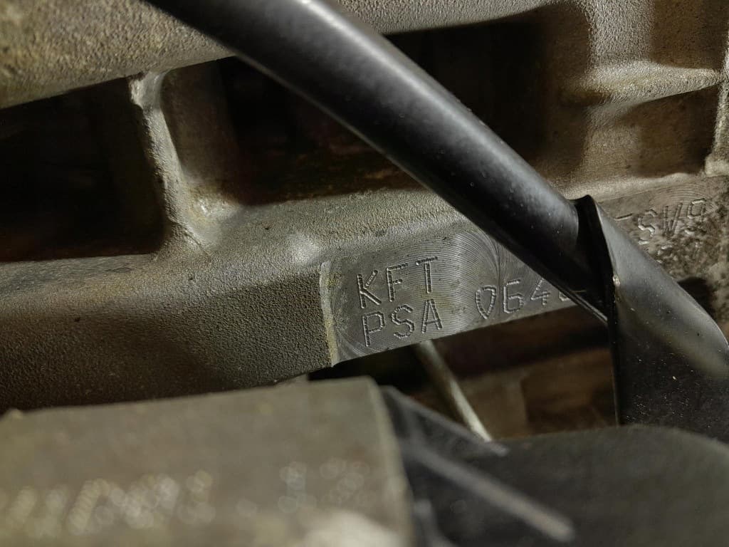 Moteur KFW (TU3A) — vue 8