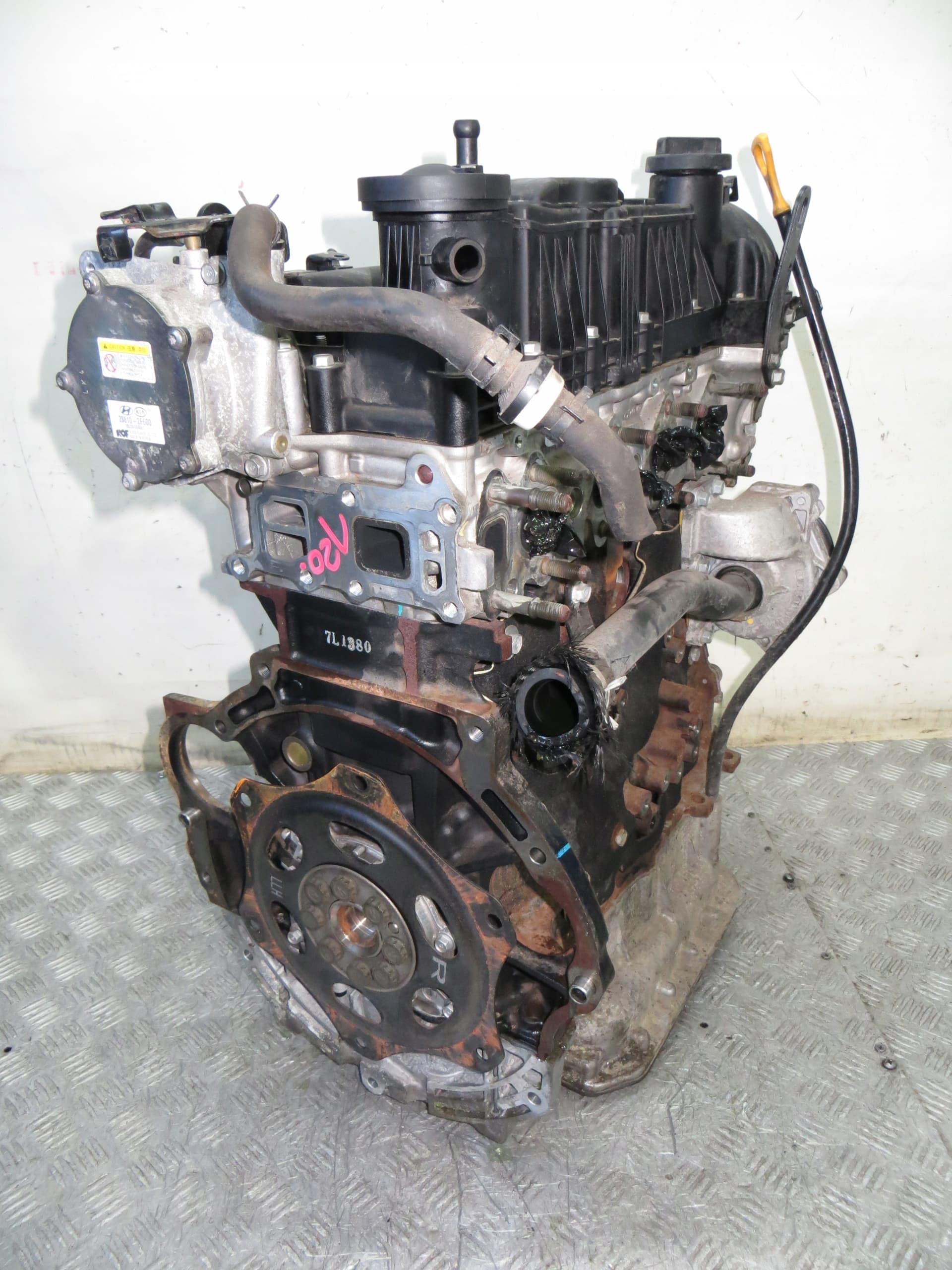 Moteur D4HB — vue 5