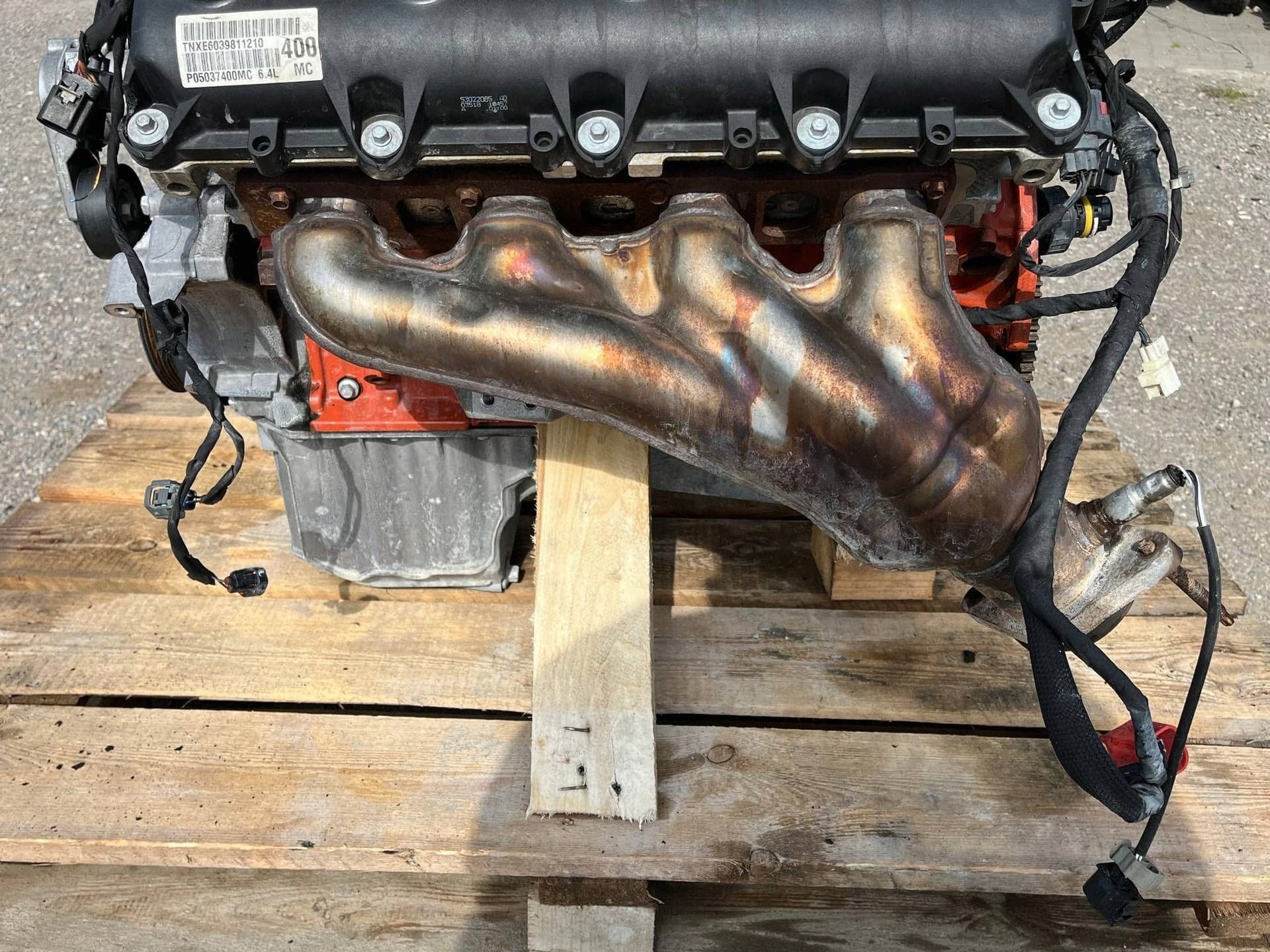 Moteur ERB — vue 11