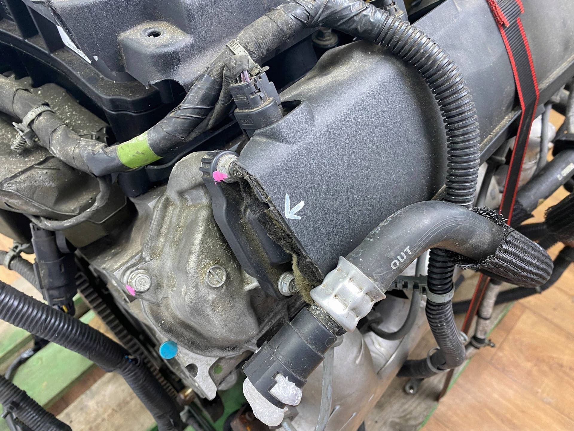 Moteur L86 — vue 8