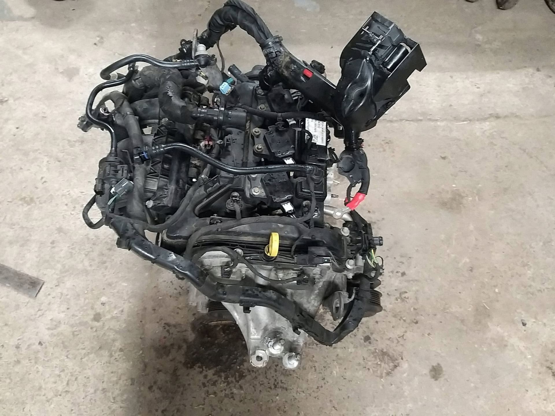 Moteur XYJE — vue 3