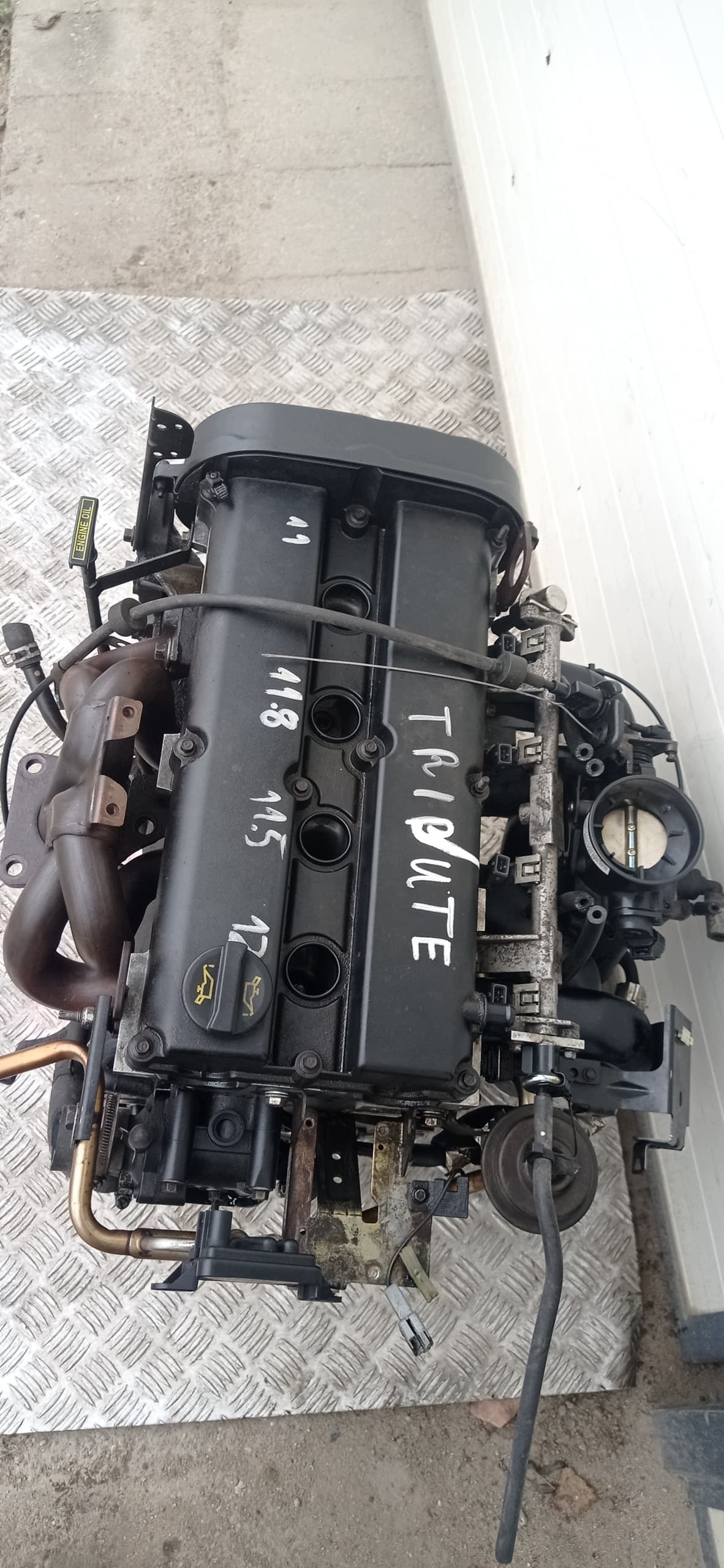 Moteur YF — vue 4