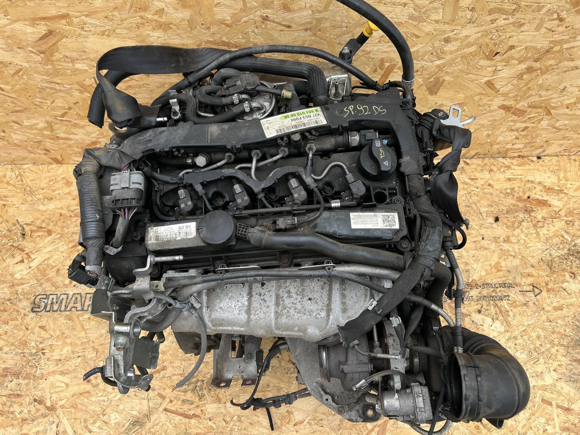 Moteur 651.930 — vue 2
