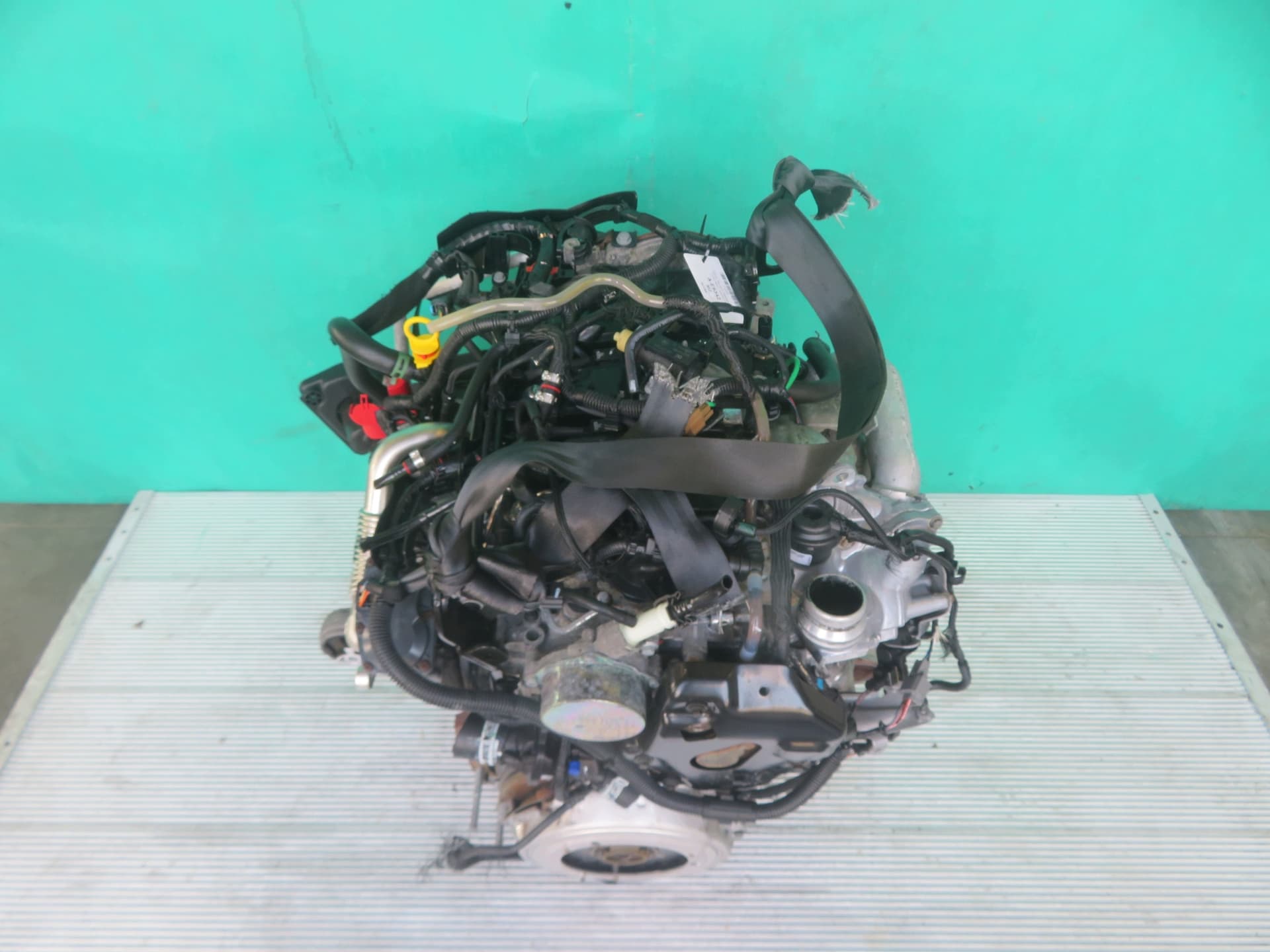 Moteur M9T 710 — vue 3