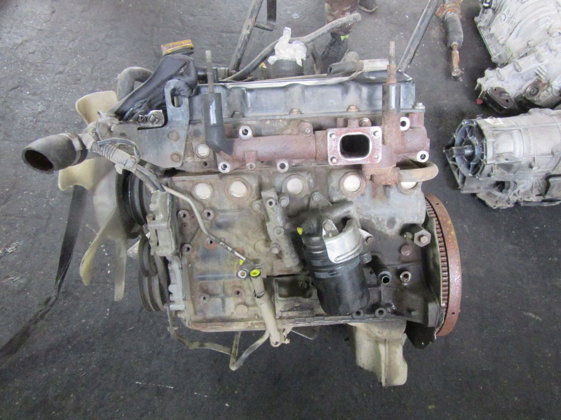 Moteur TD27TI — vue 4