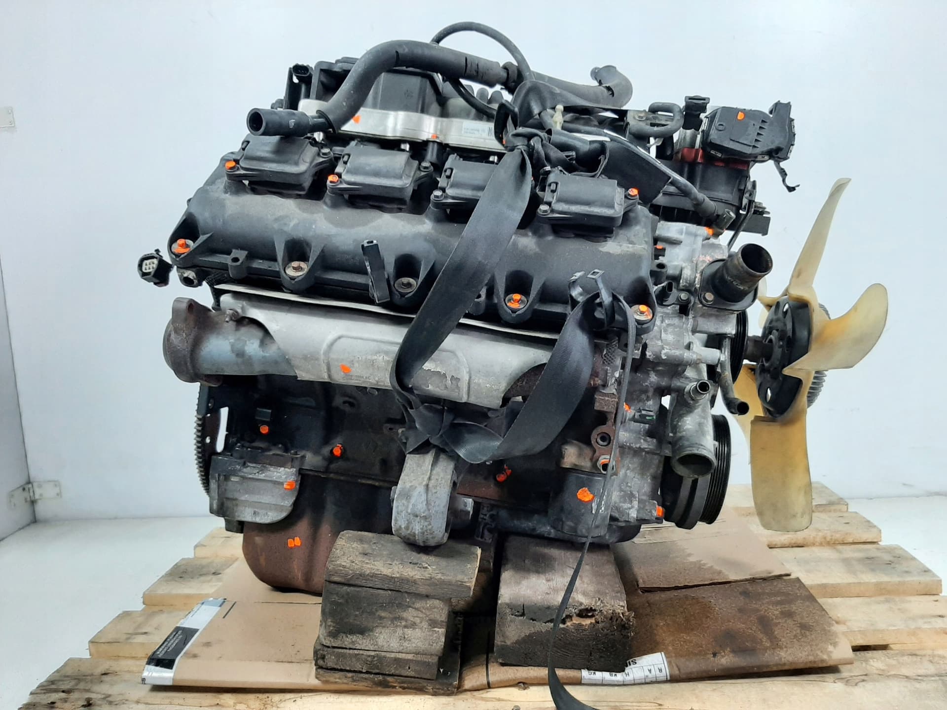 Moteur EZH — vue 3