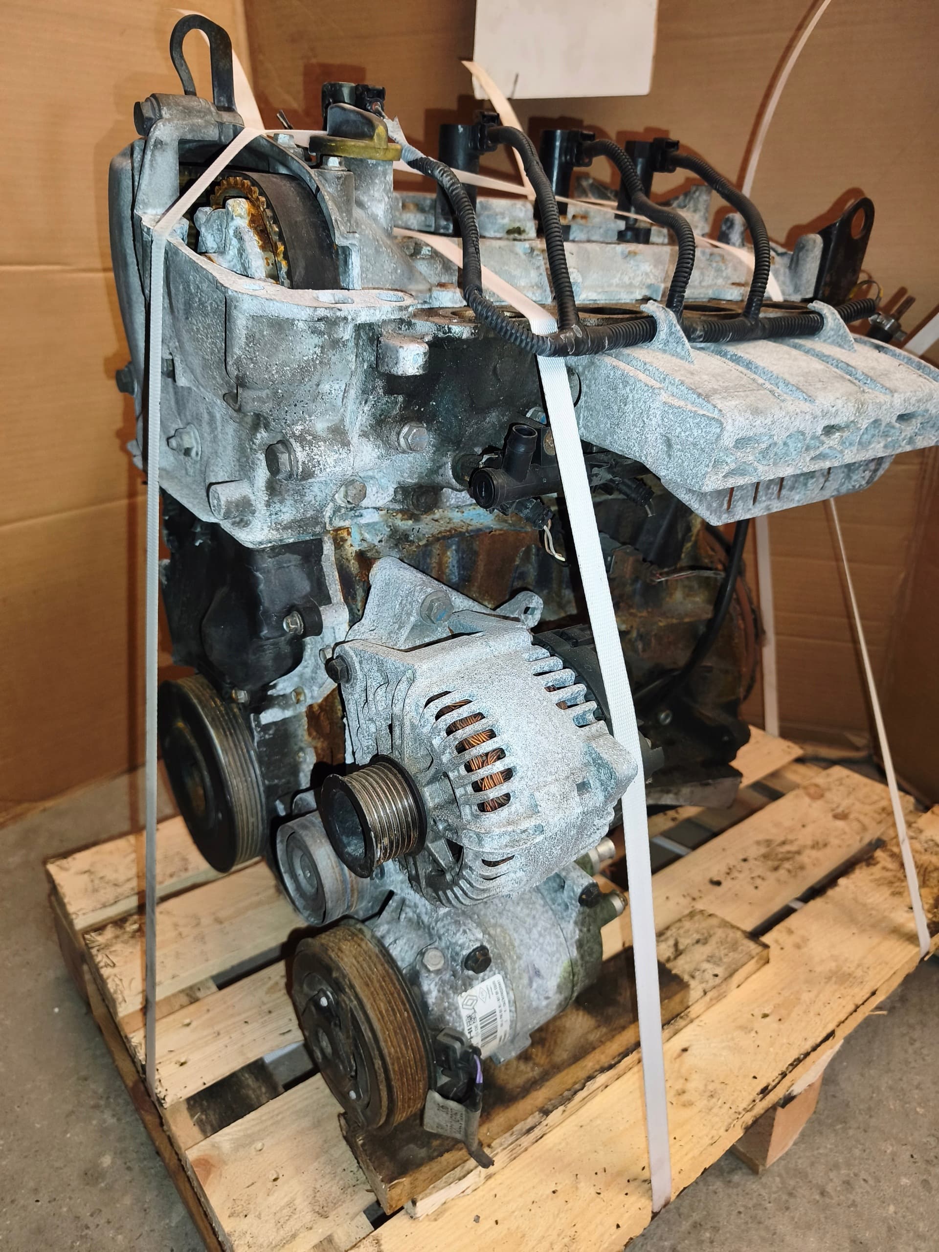 Moteur F4R 770 — vue 5