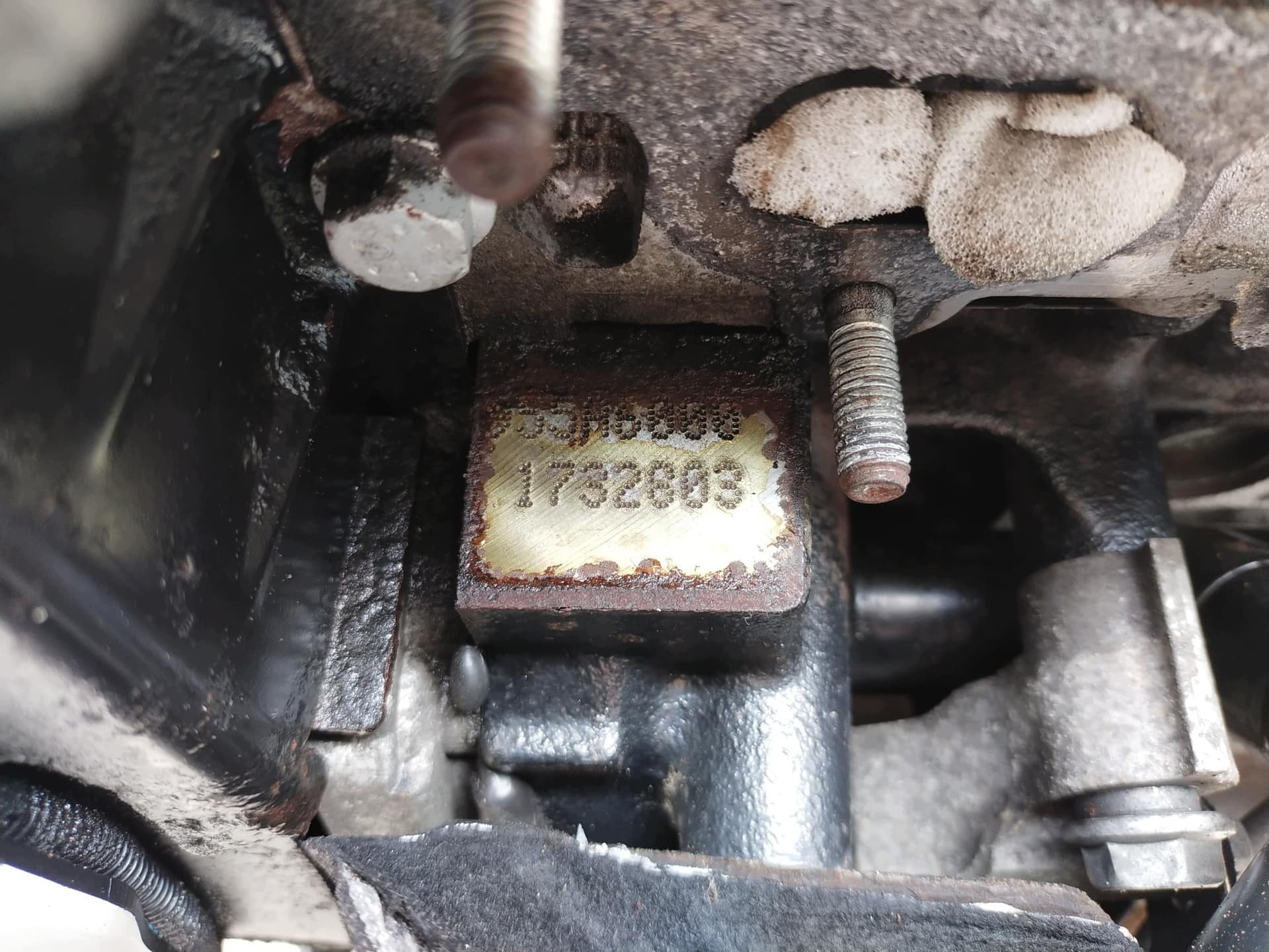 Moteur 955 A6.000 — vue 4