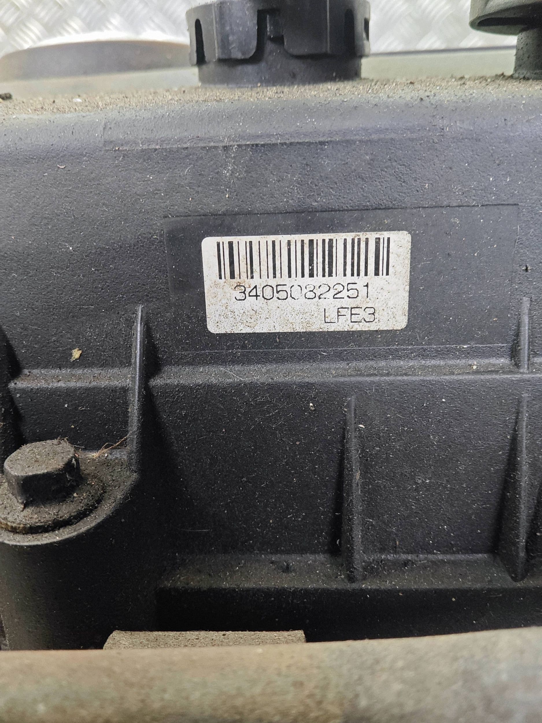 Moteur LFG7 — vue 8