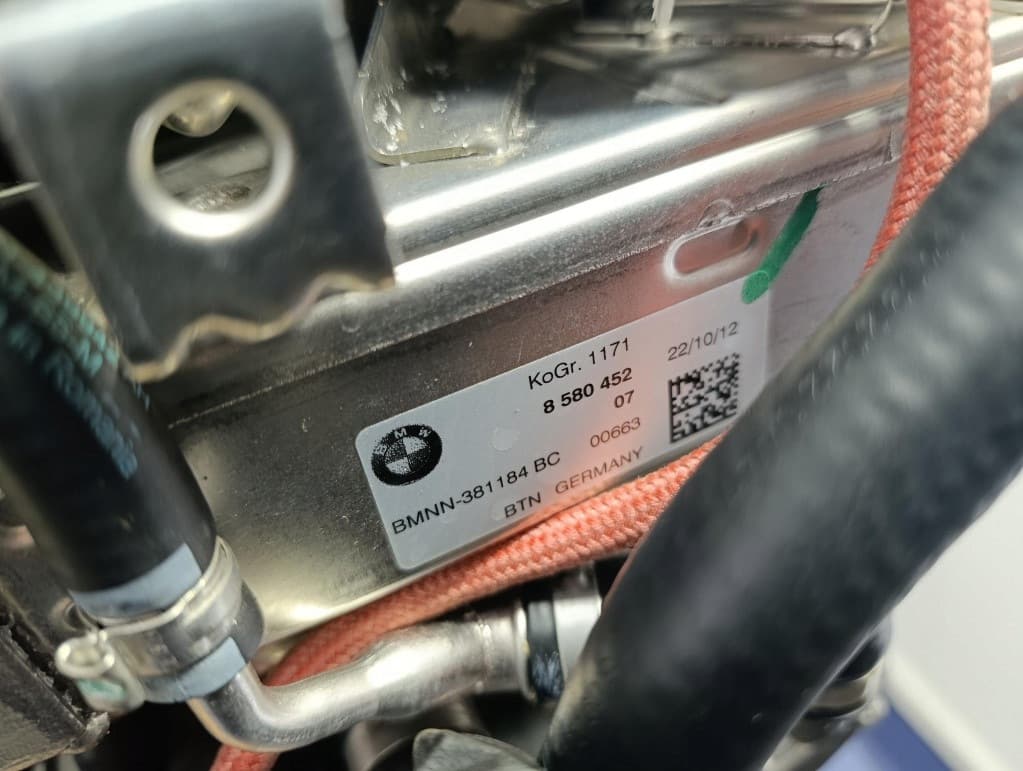 Moteur B47 D20 B — vue 12