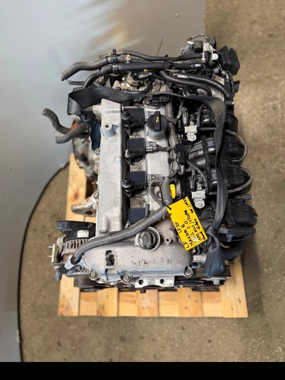 Moteur LF-ZB — vue 7