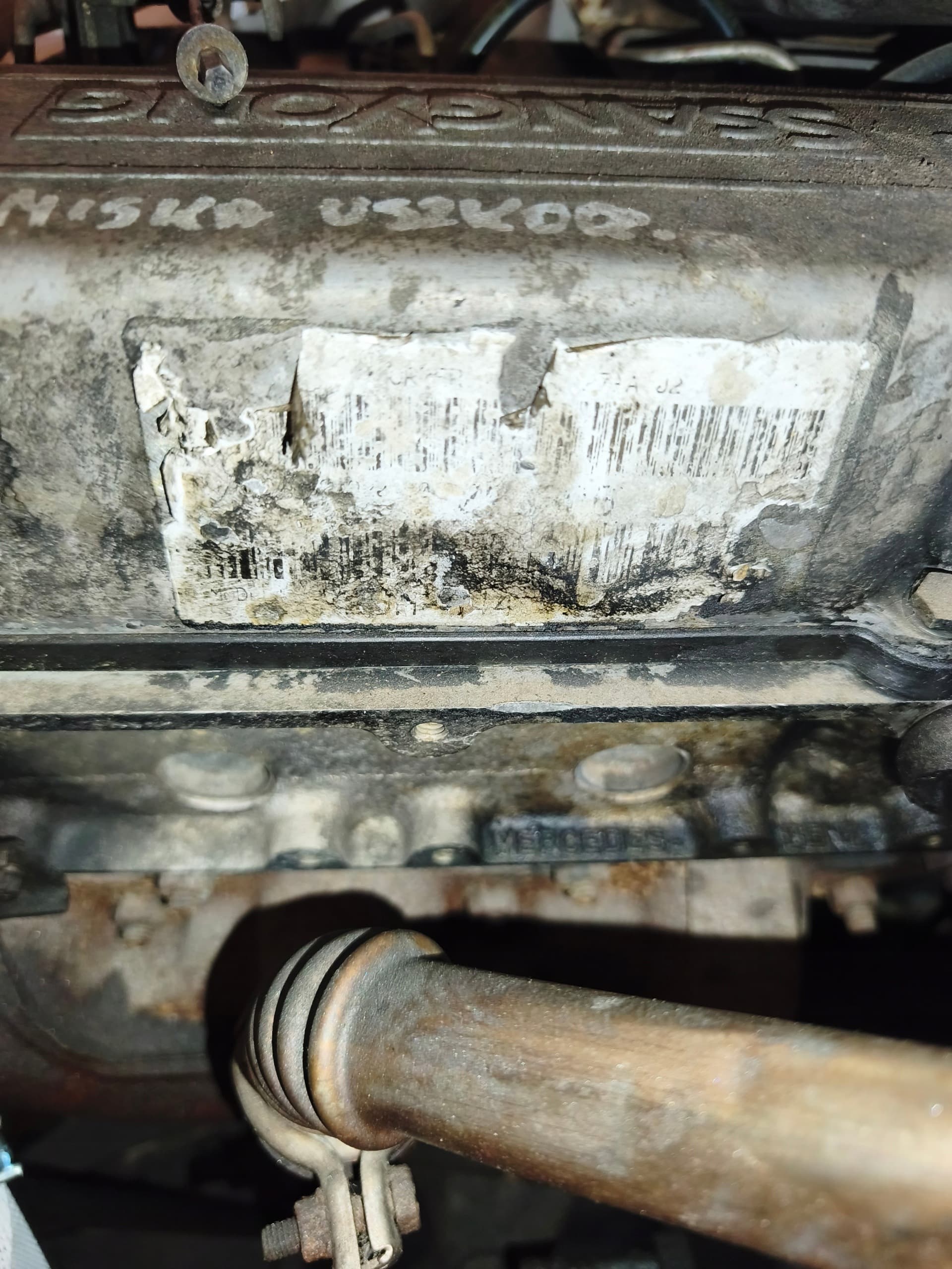 Moteur MB OM 601 — vue 15