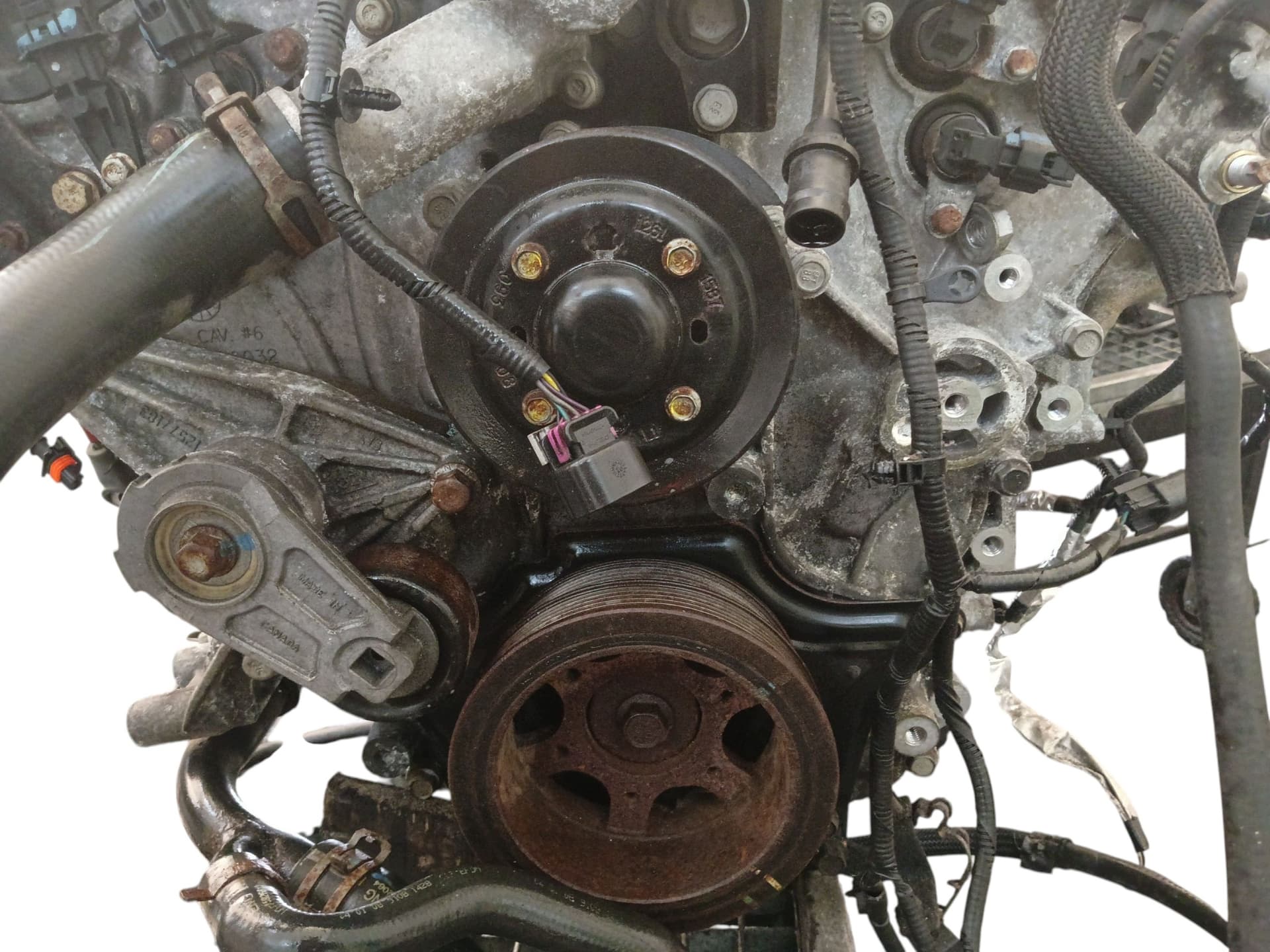 Moteur LLT — vue 15