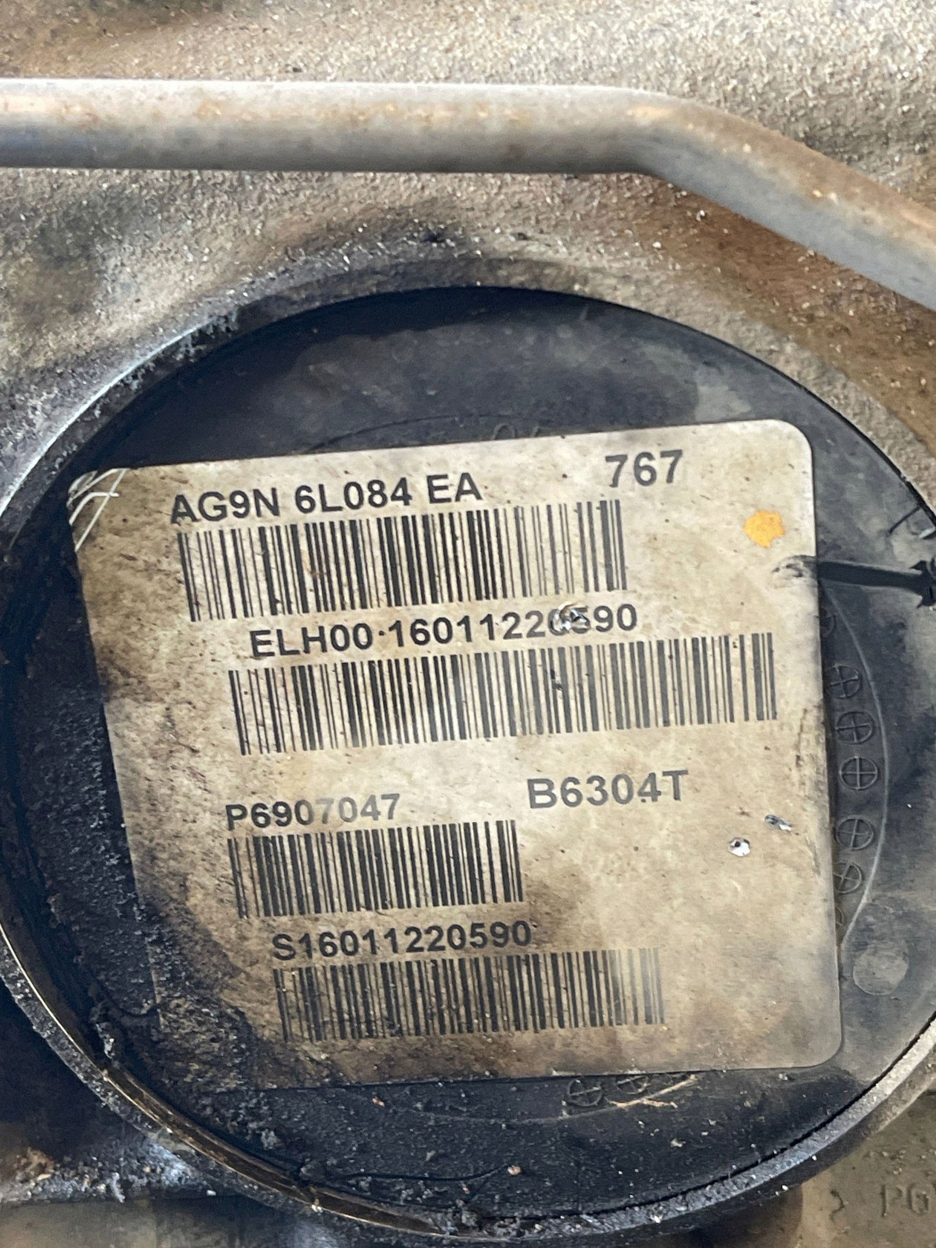 Moteur B 6304 T4 — vue 6
