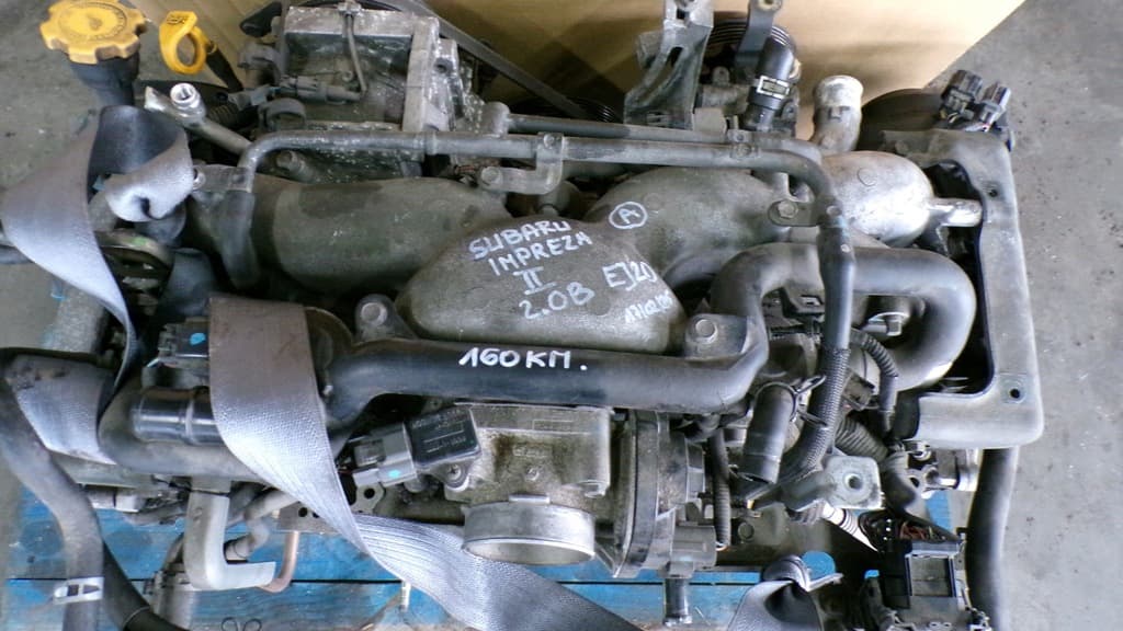 Moteur EJ20 (Turbo)