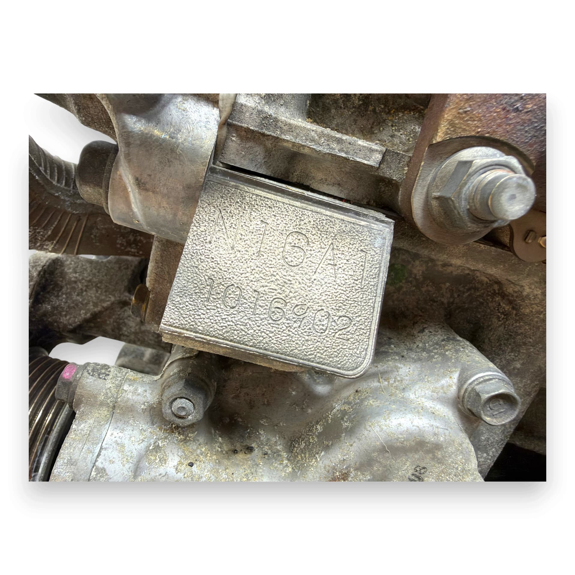 Moteur N16A1 — vue 2