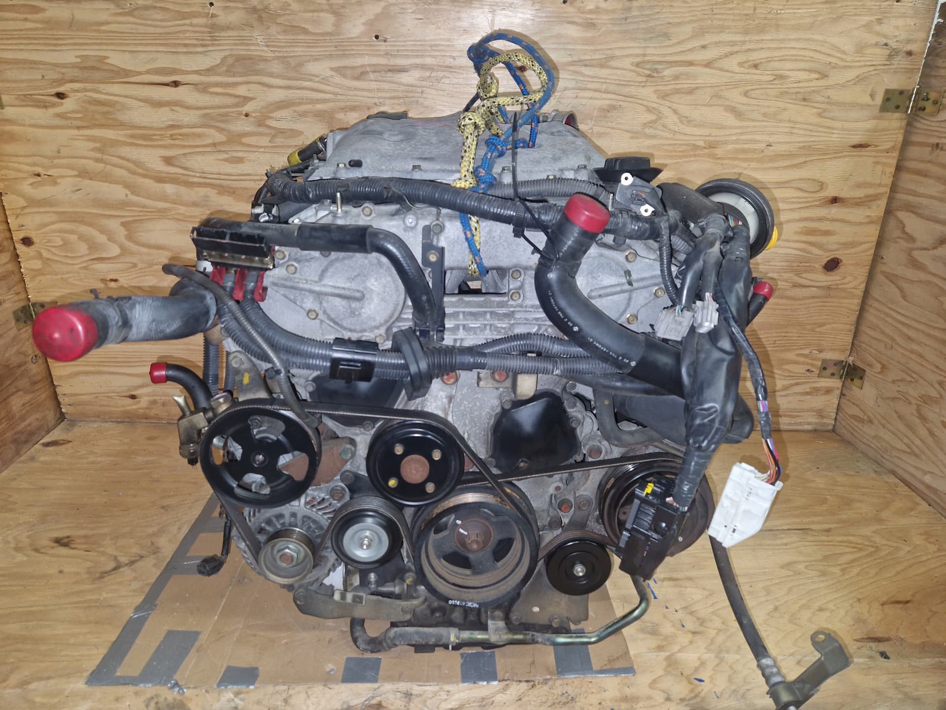 Moteur VQ35DE pour Nissan