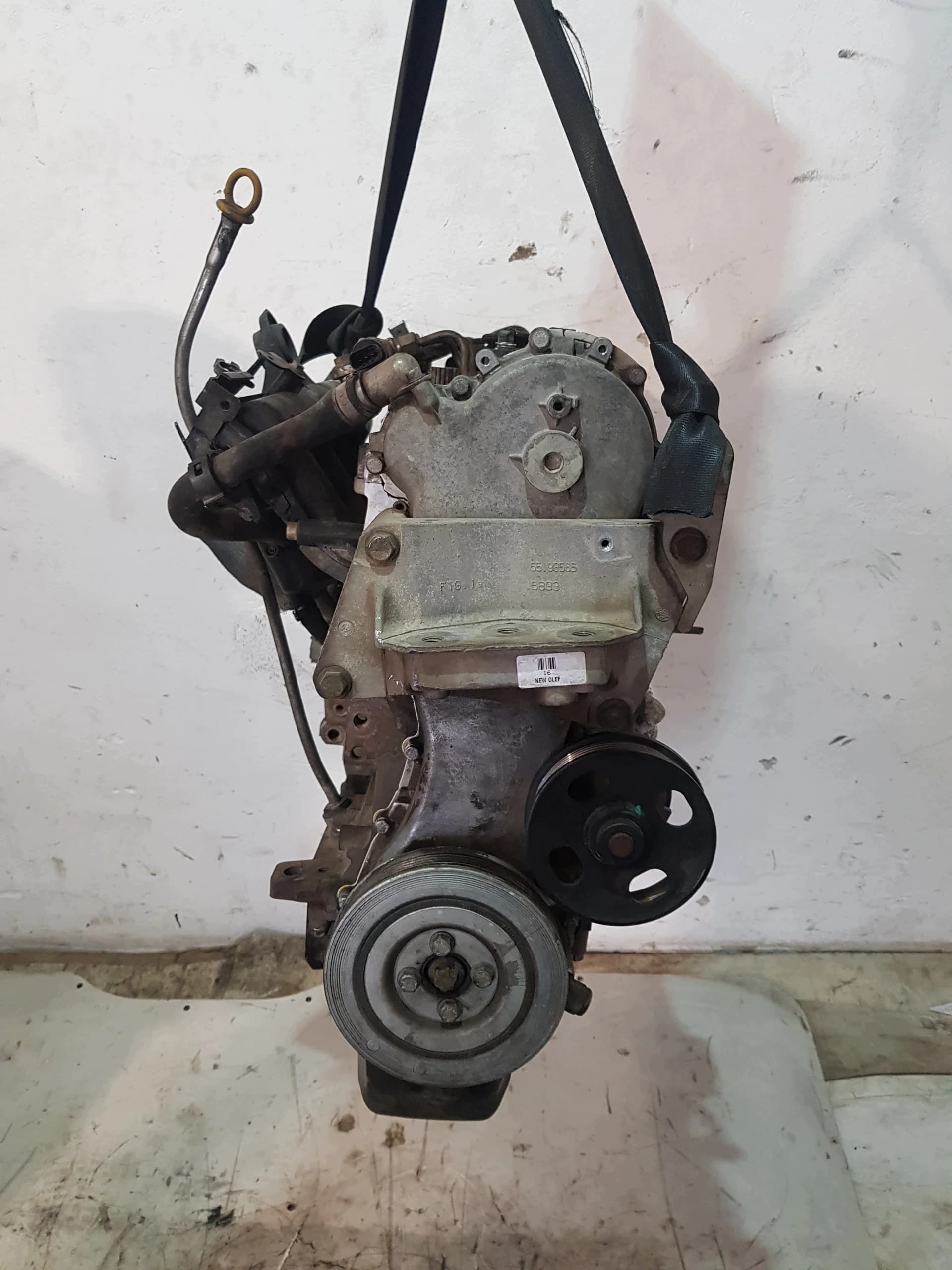 Moteur 199 A2.000 — vue 7