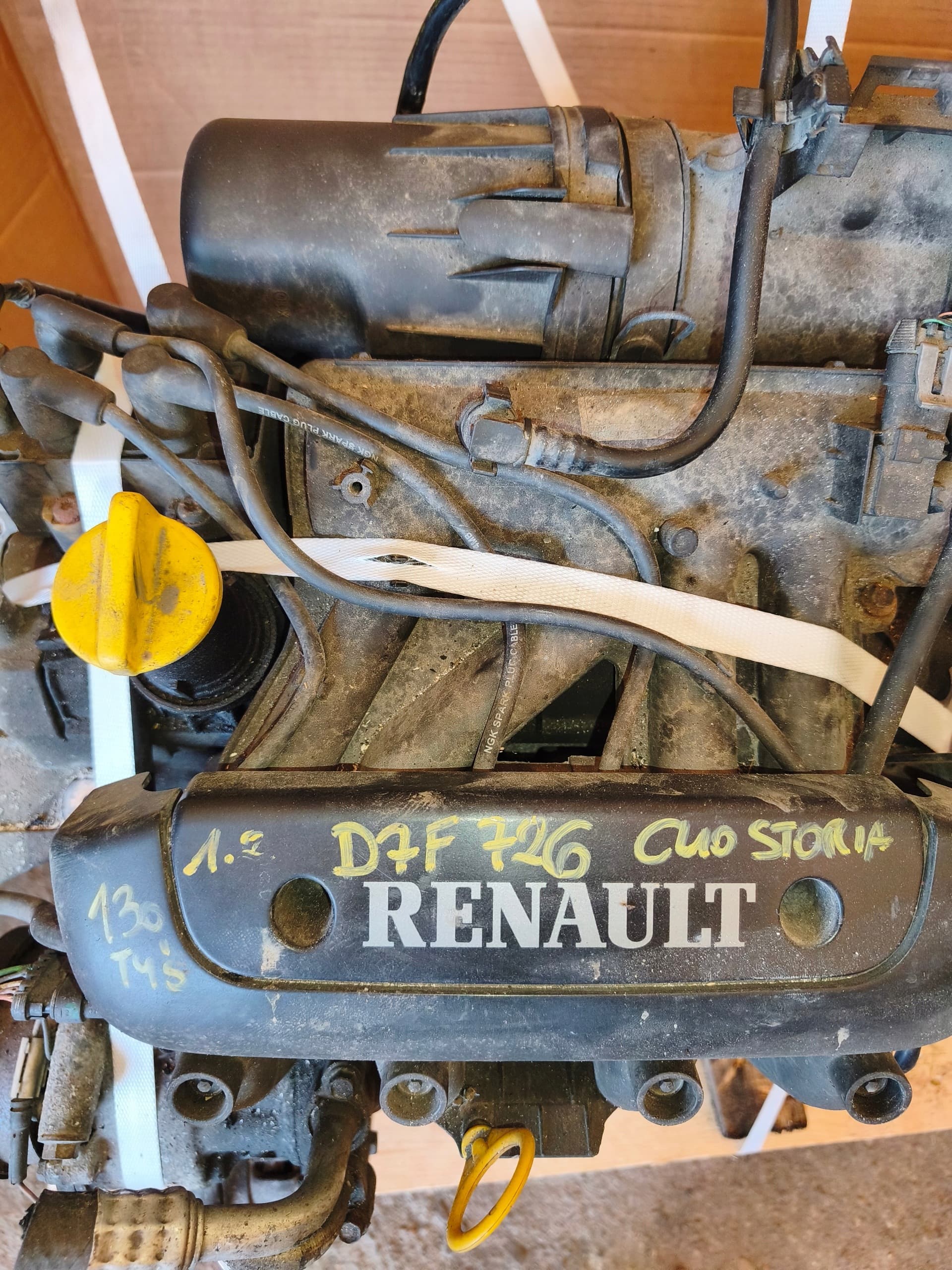 Moteur D7F 726 — vue 3