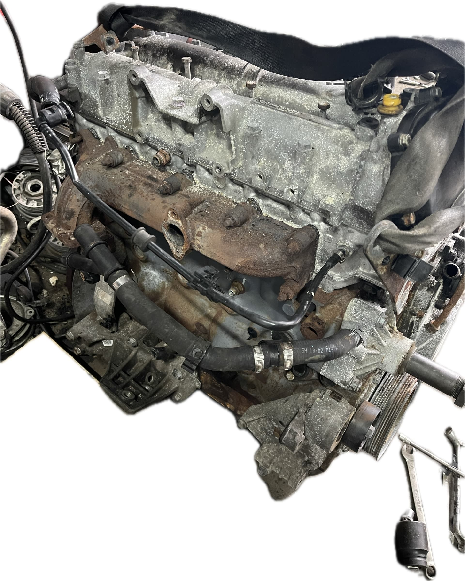 Moteur 8140.07 pour Iveco Daily 2.5 Diesel