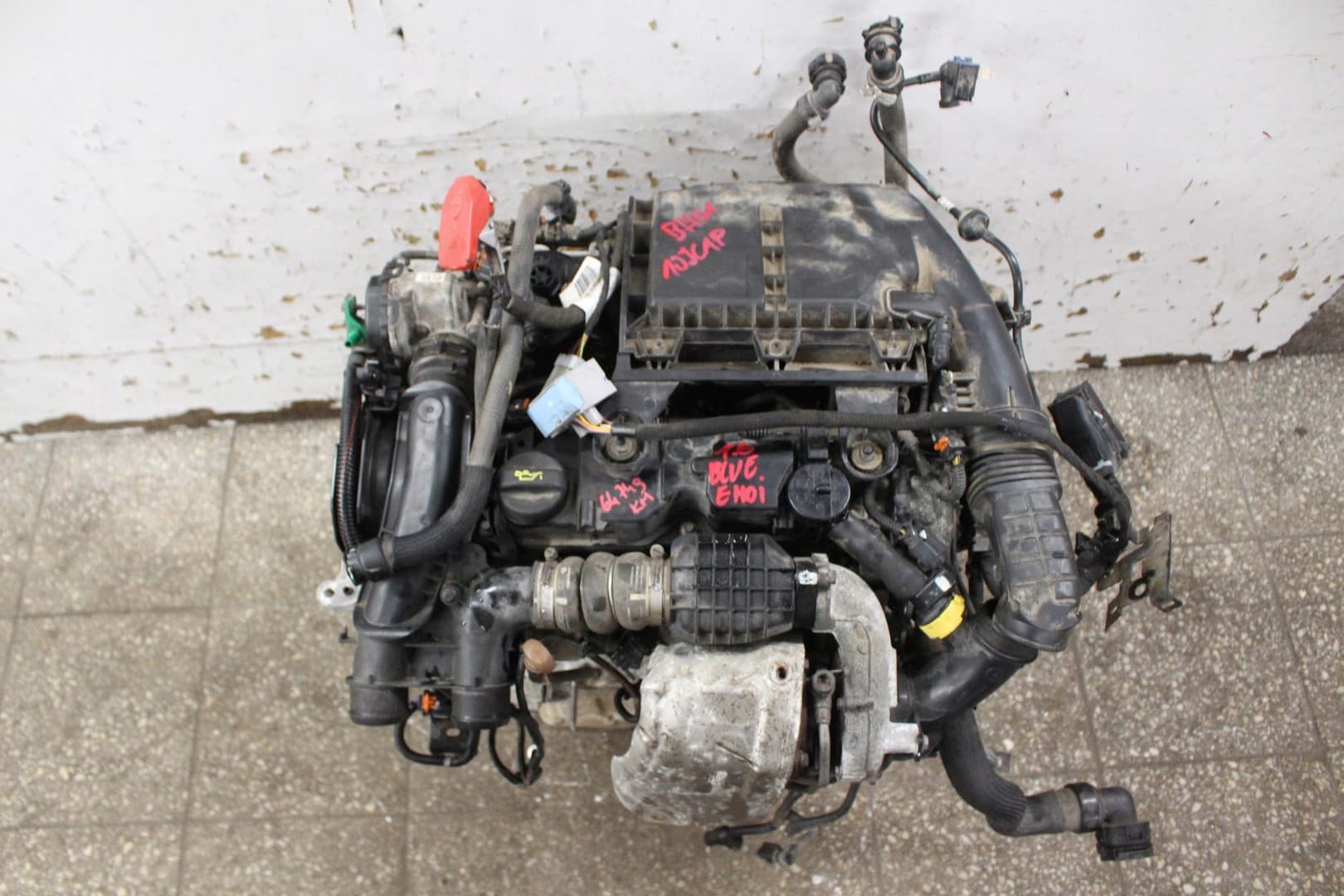 Moteur 9HM (DV6UC) pour Fiat Scudo
