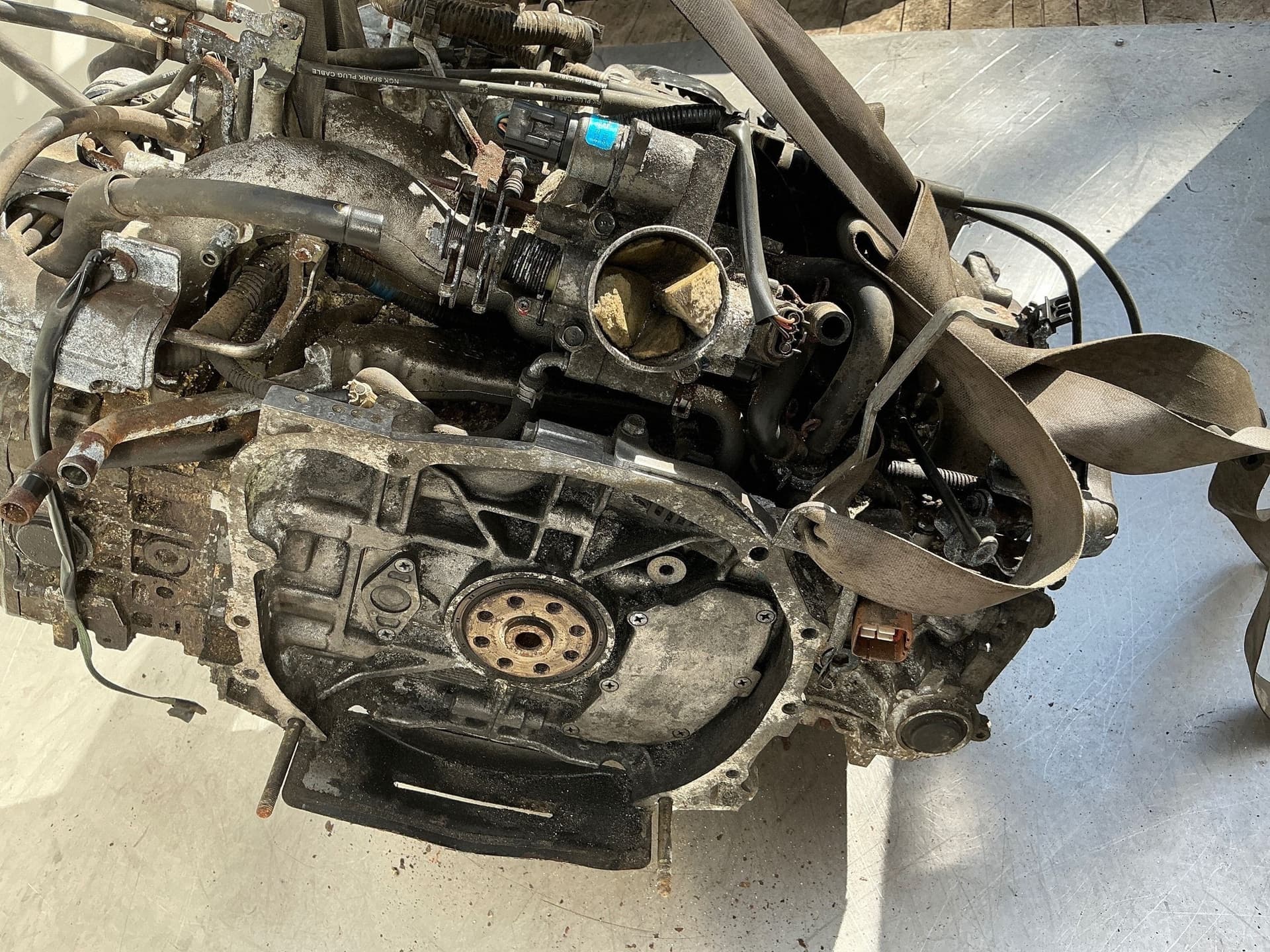 Moteur EJ25 — vue 6