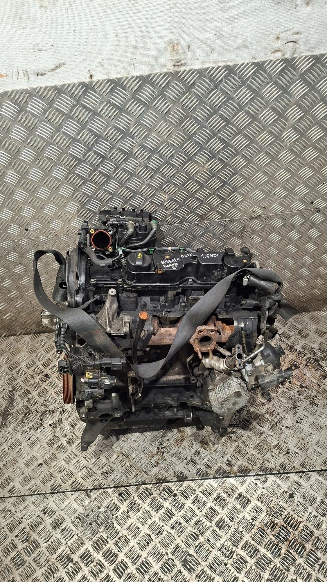 Moteur 9HJ (DV6DTEDM) pour Citroën C-elysee 1.6 Diesel