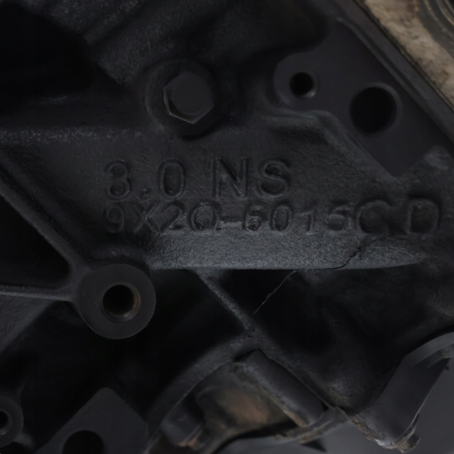 Moteur 306DT — vue 5