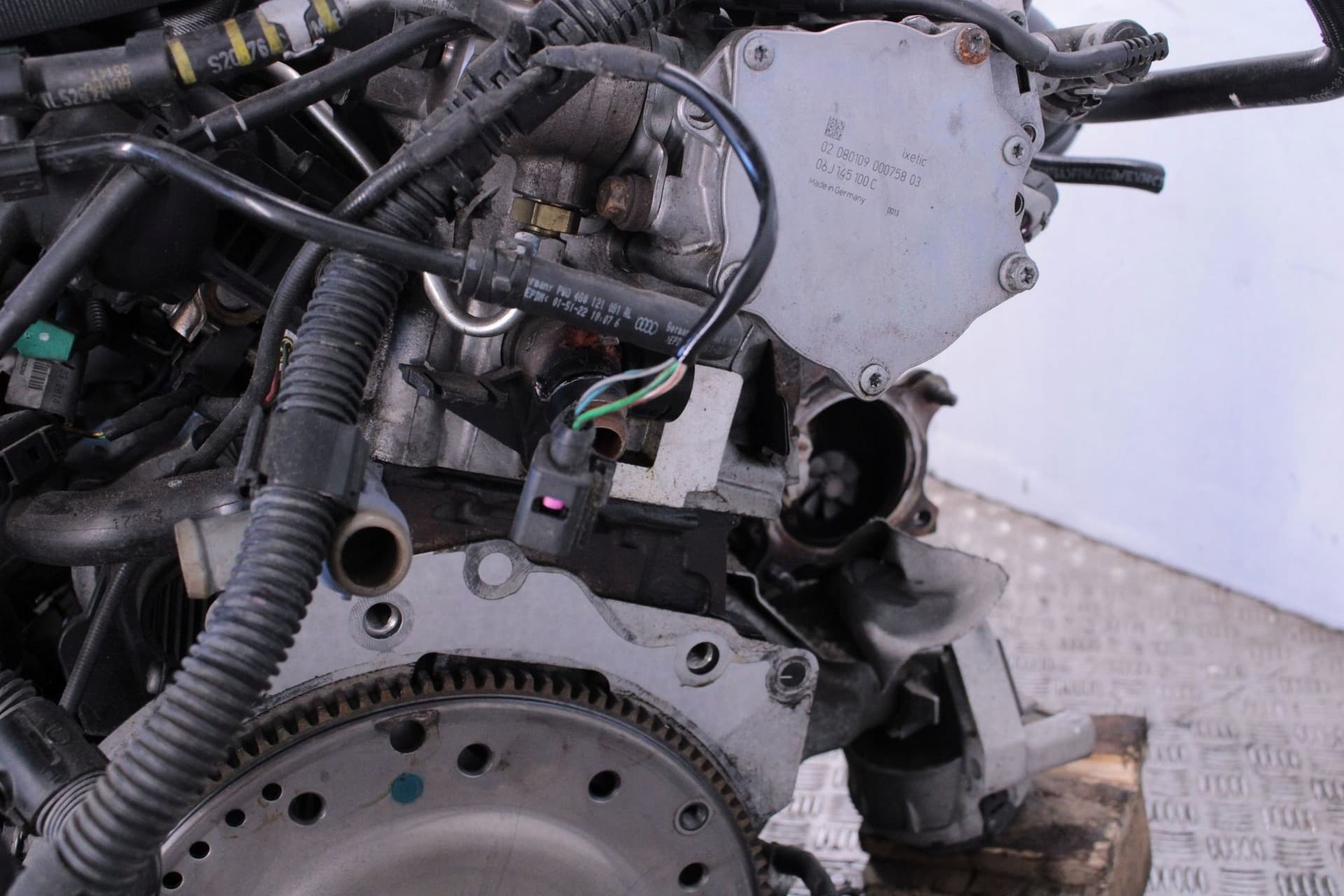 Moteur CAEA — vue 2