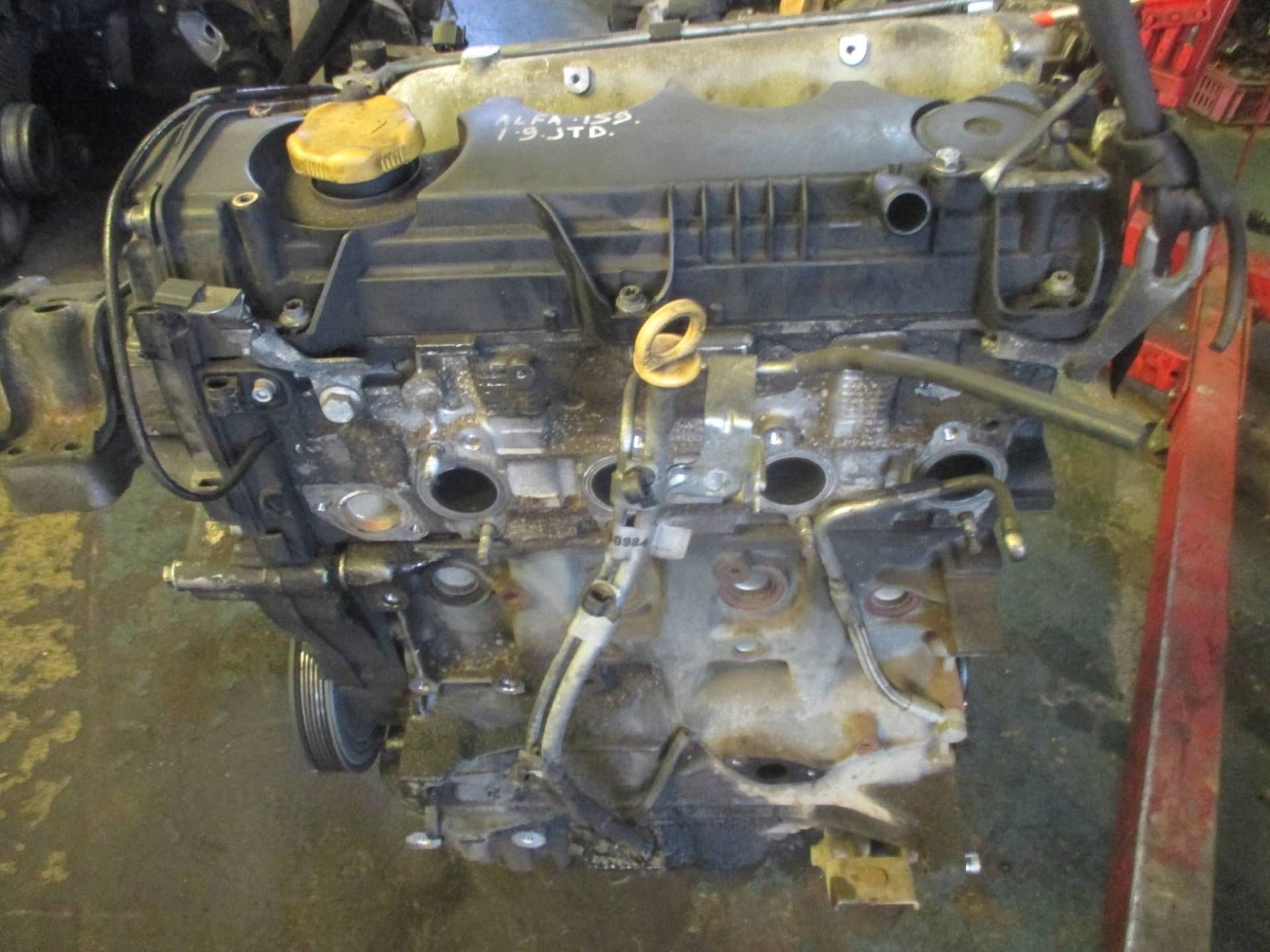 Moteur 939 A1.000 pour Alfa Romeo