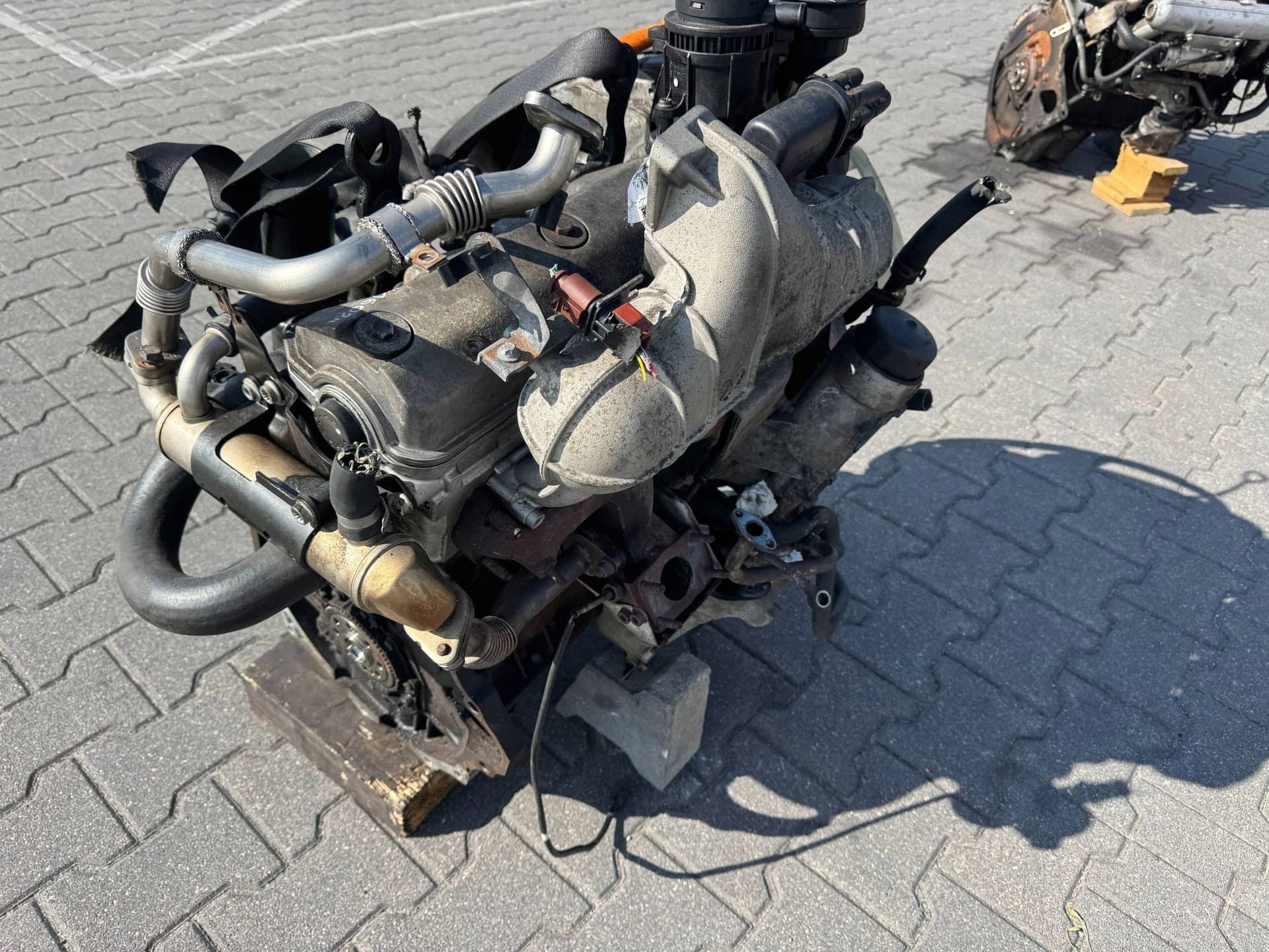 Moteur CEBA — vue 2