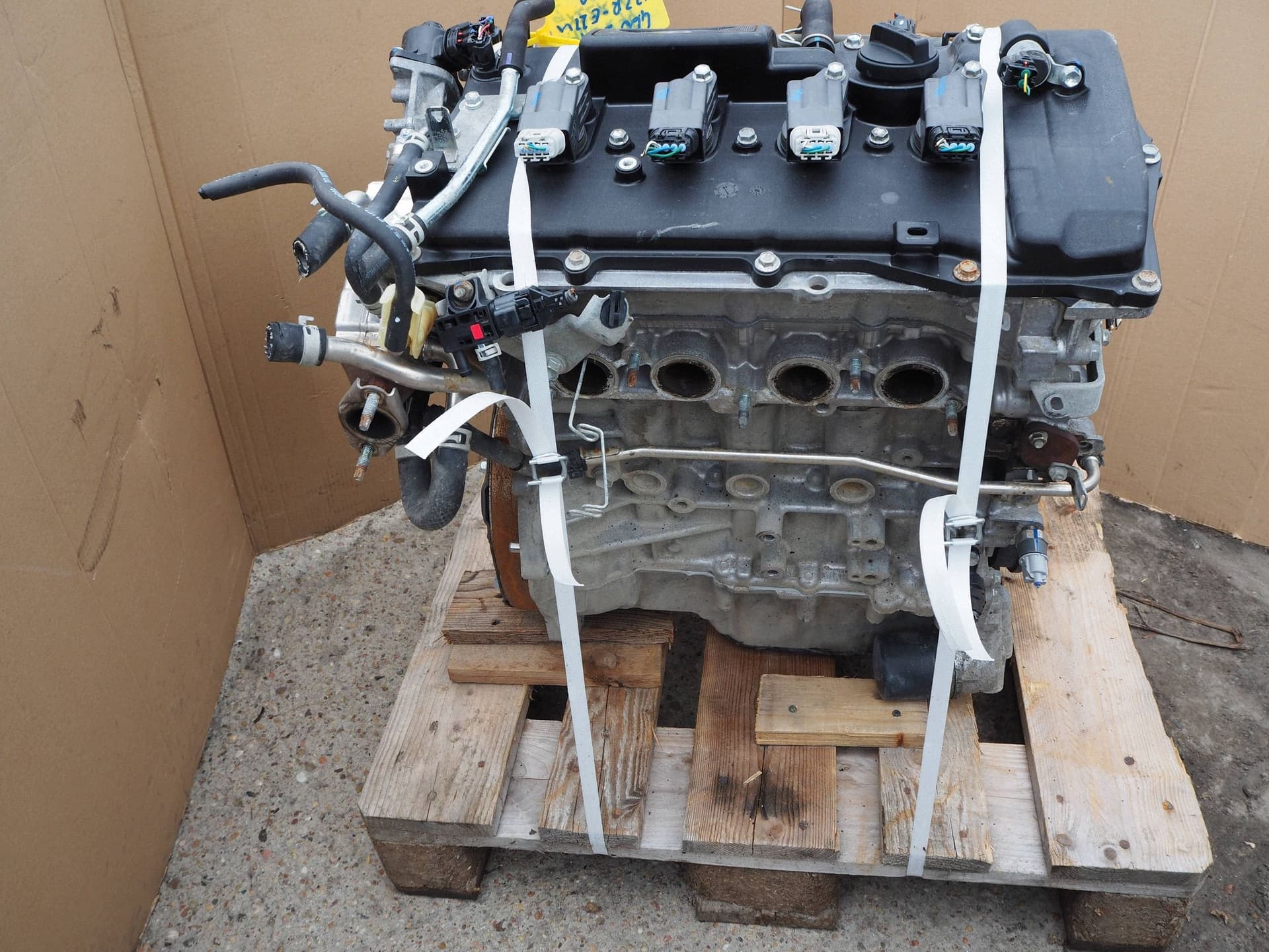 Moteur 2ZR-FE — vue 3