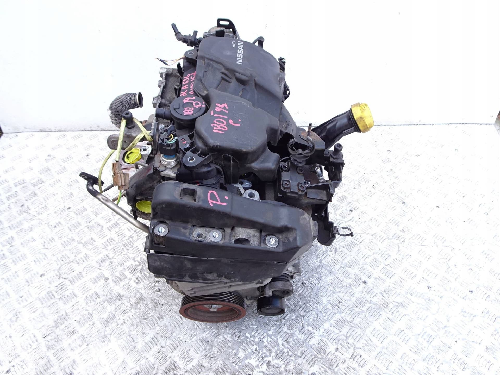Moteur K9K — vue 5