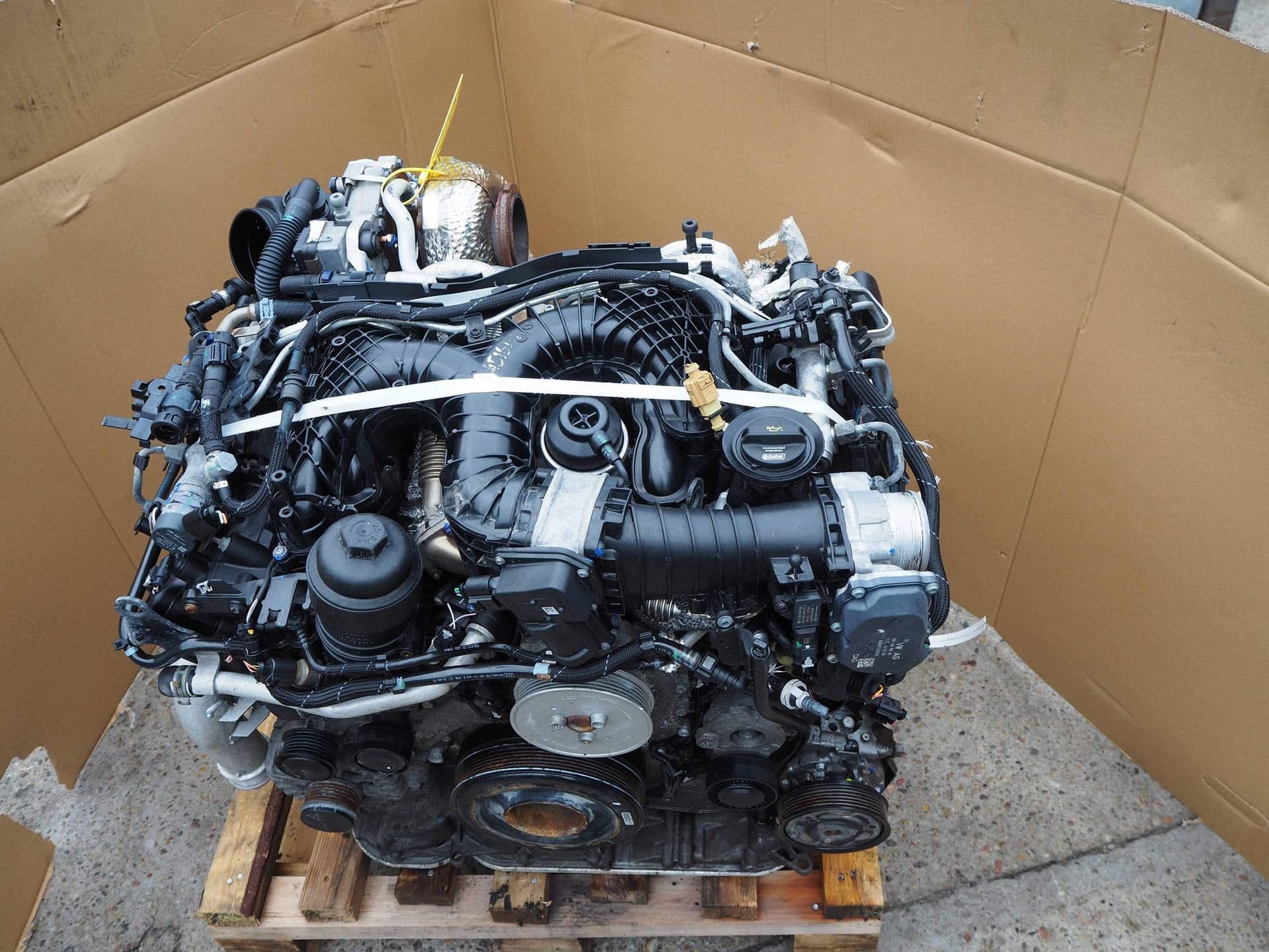 Moteur CZVA — vue 2