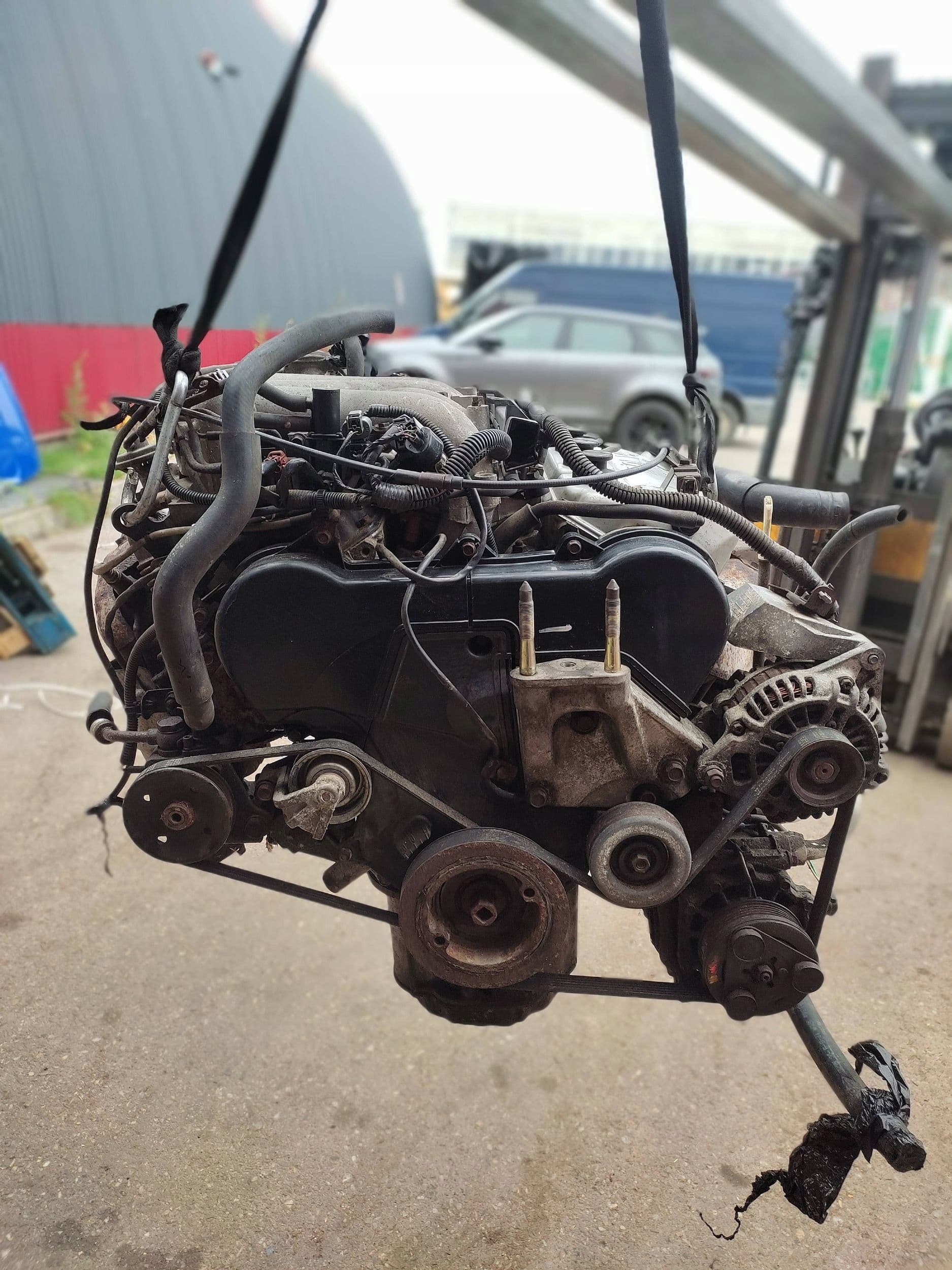 Moteur 6G72 (SOHC 24V) pour Mitsubishi Eclipse