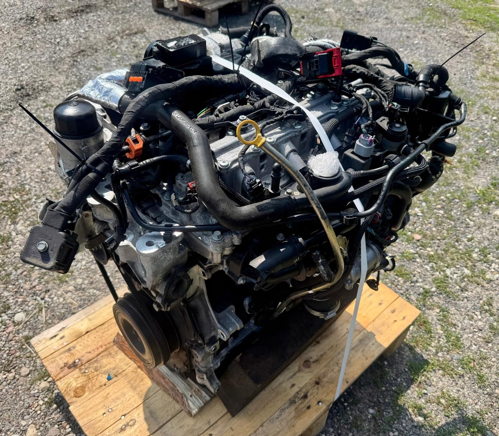 Moteur PT204 pour Land Rover Discovery 2.0 Petrol