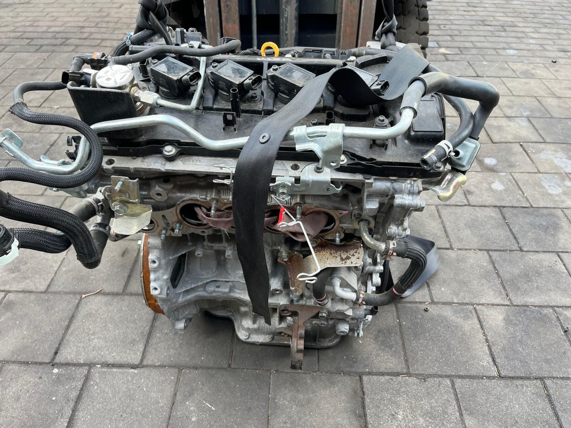 Moteur A25A-FKS — vue 3