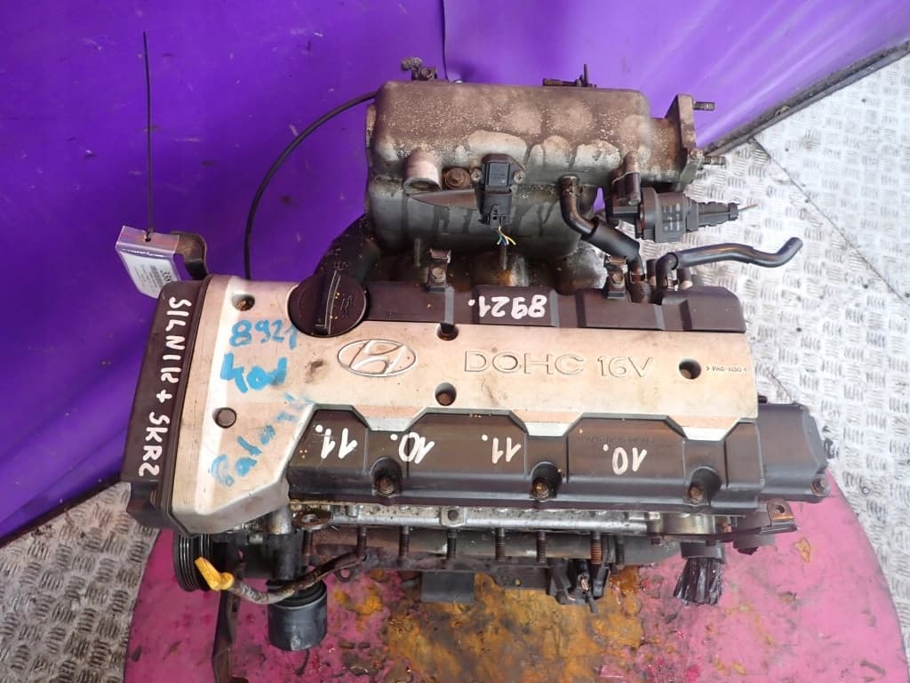 Moteur G4GC pour Hyundai Trajet