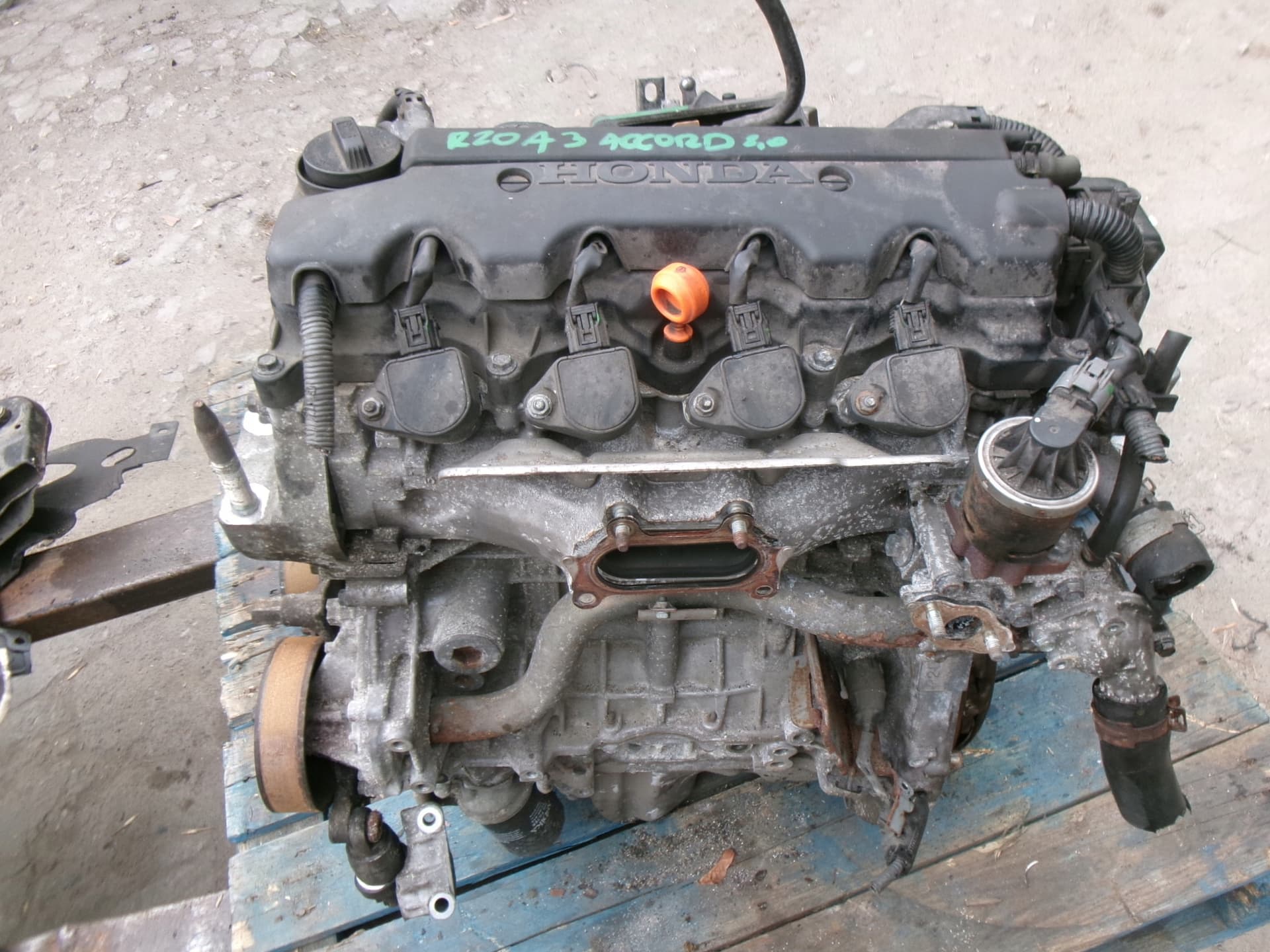 Moteur R20A3 pour Honda Accord 2.0 Petrol