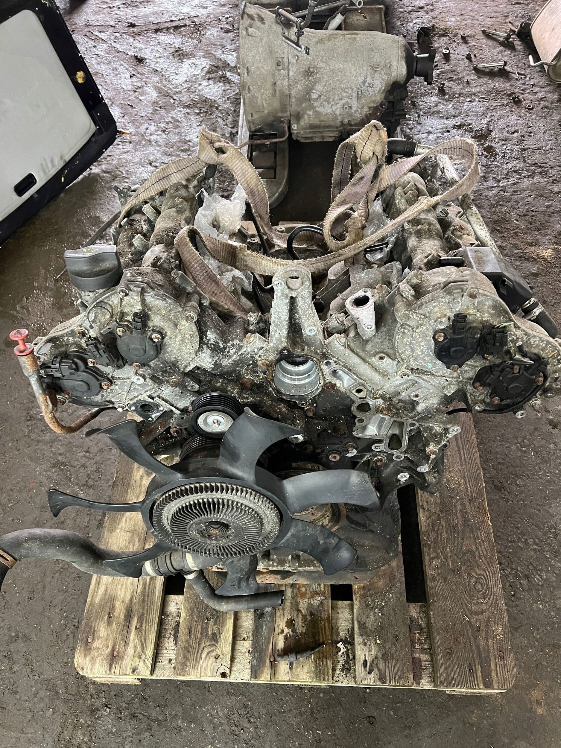Moteur M 112.976 pour Mercedes-Benz Vito 3.7 Petrol