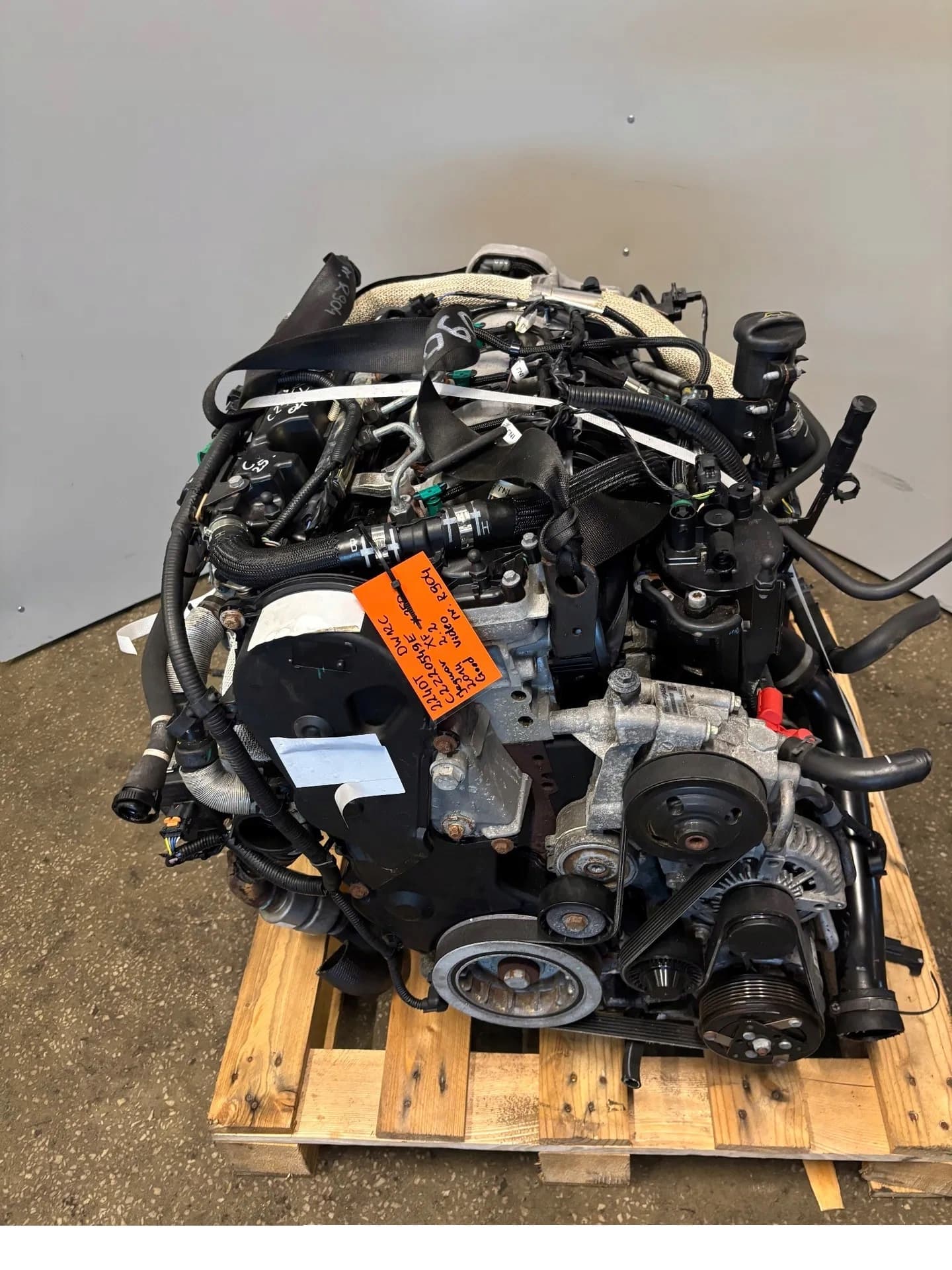Moteur 224DT(DW12C) pour Jaguar Xf