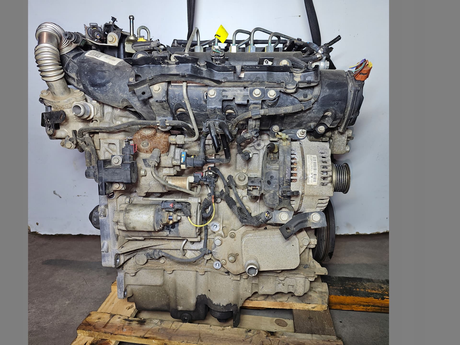 Moteur B 16 DTH — vue 4