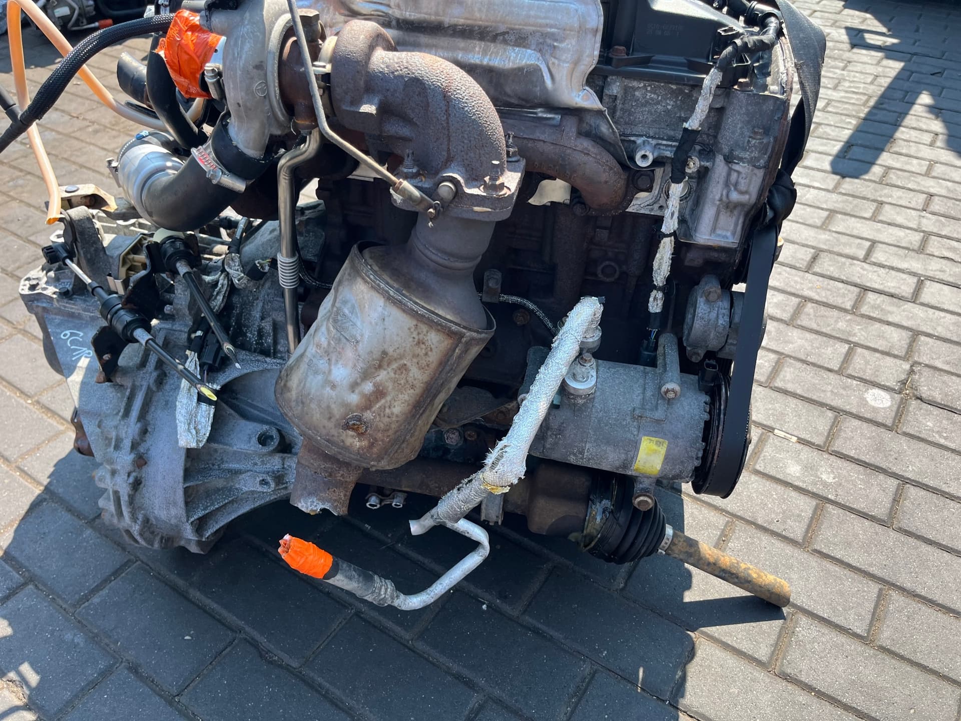 Moteur QVFA — vue 5