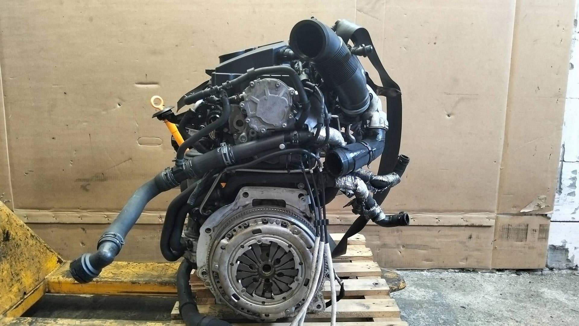 Moteur BMT — vue 4