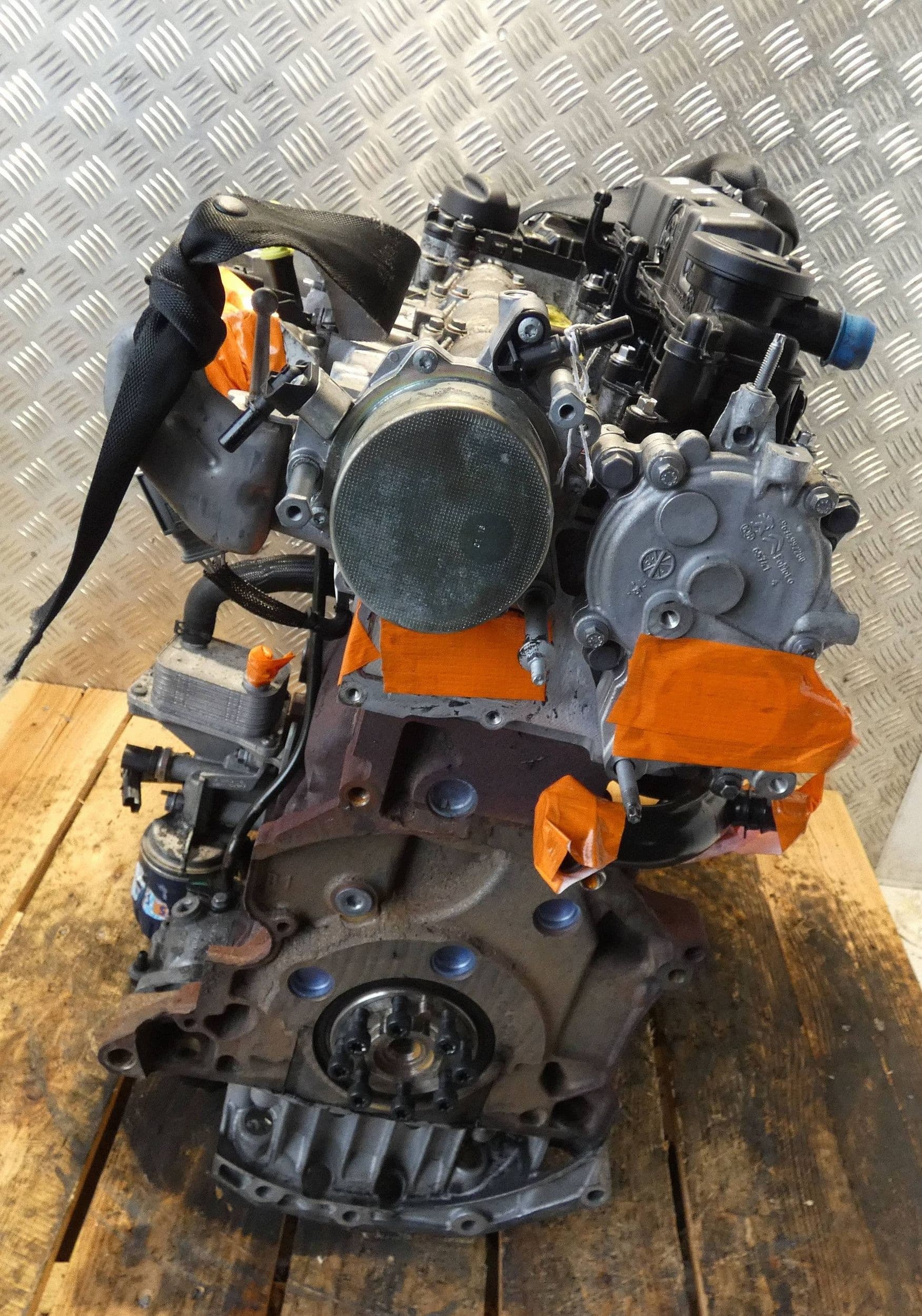 Moteur T8MA — vue 4