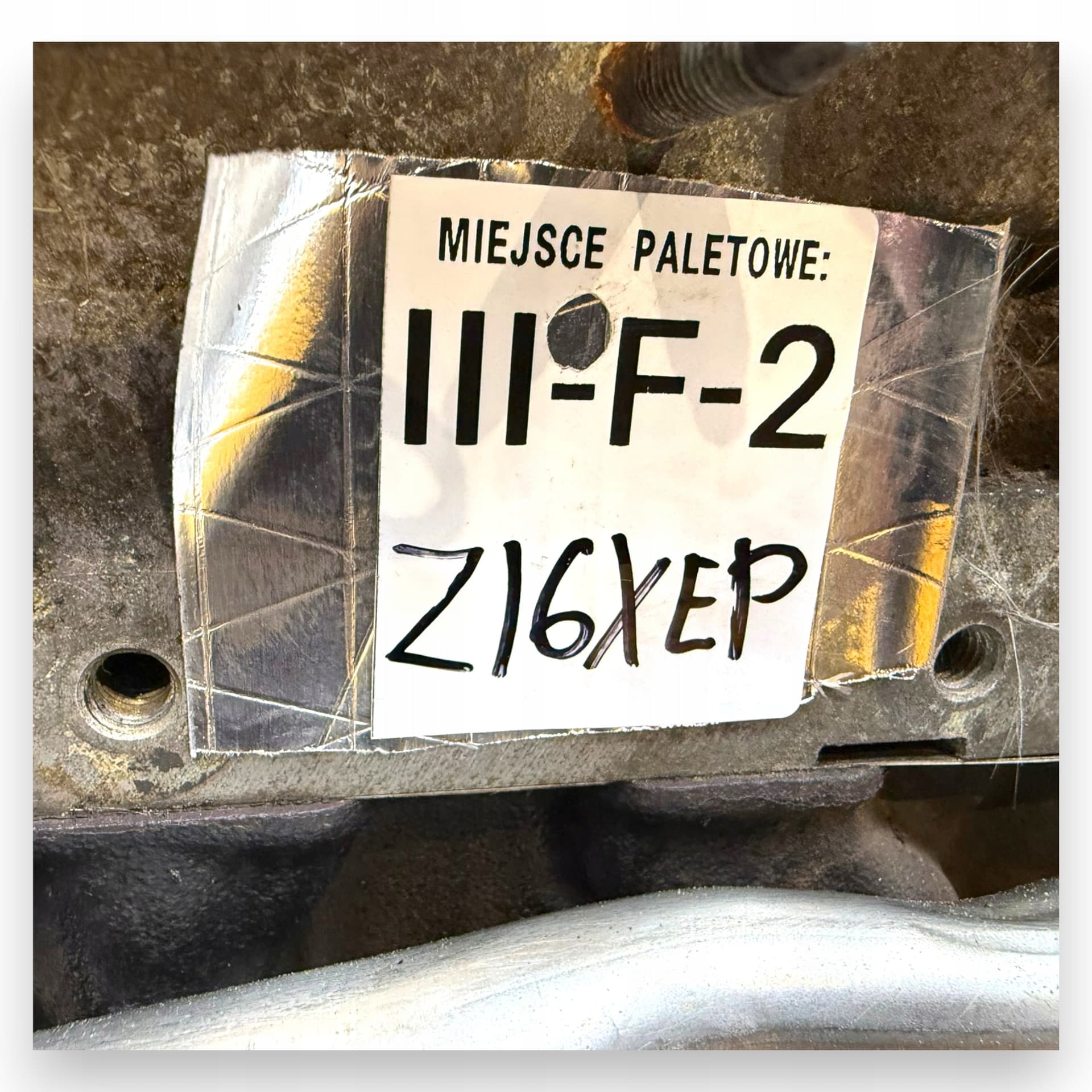 Moteur Z 16 XEP — vue 11