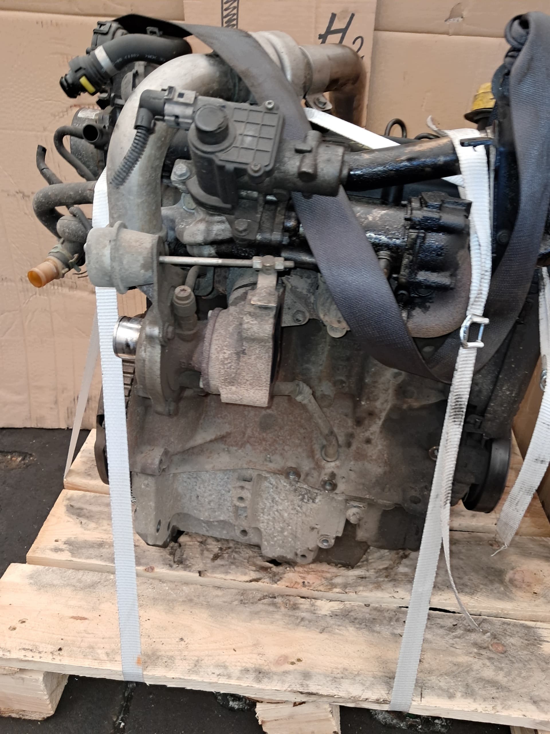 Moteur K9K 722 — vue 8