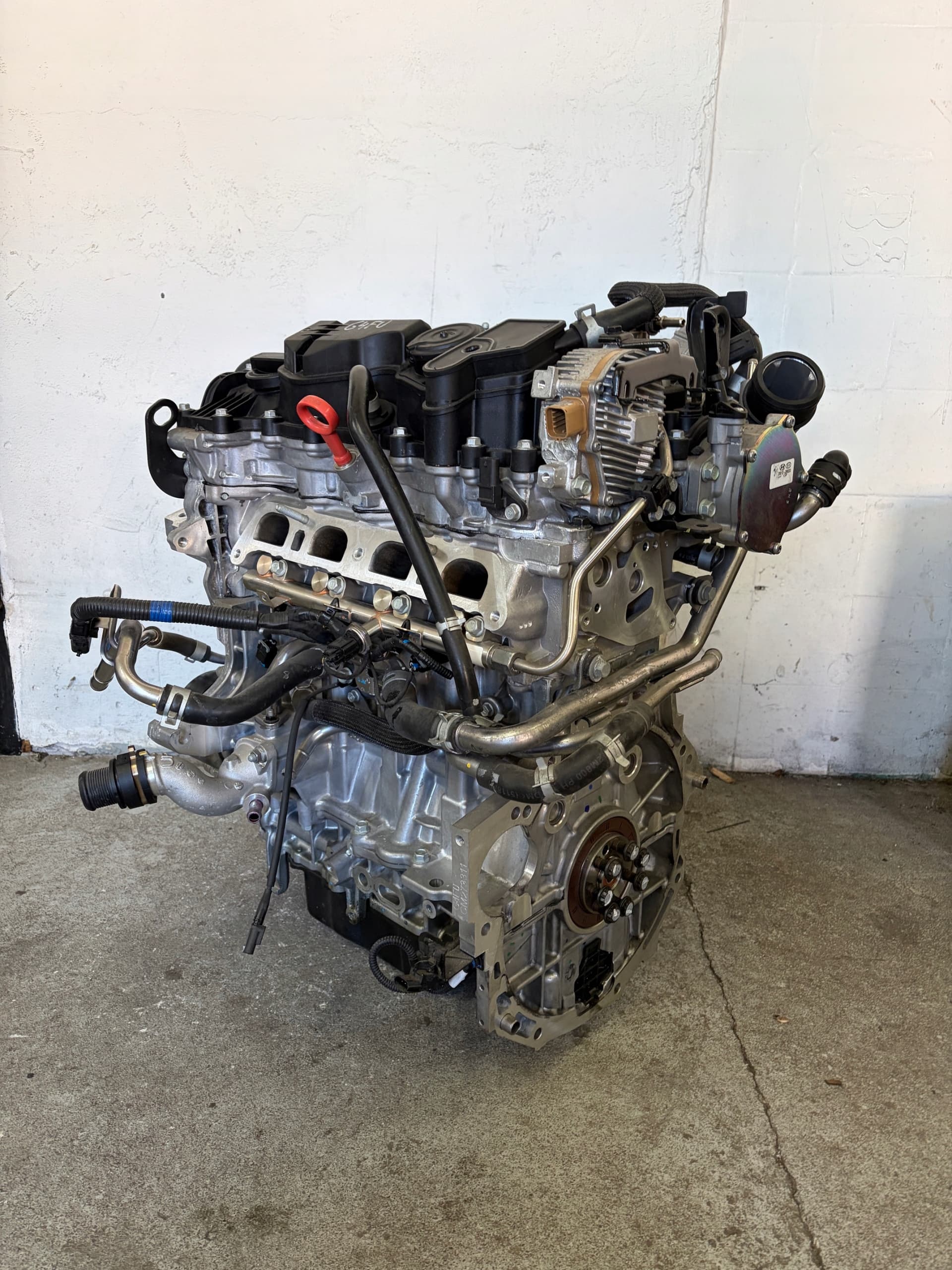 Moteur G4FU — vue 5